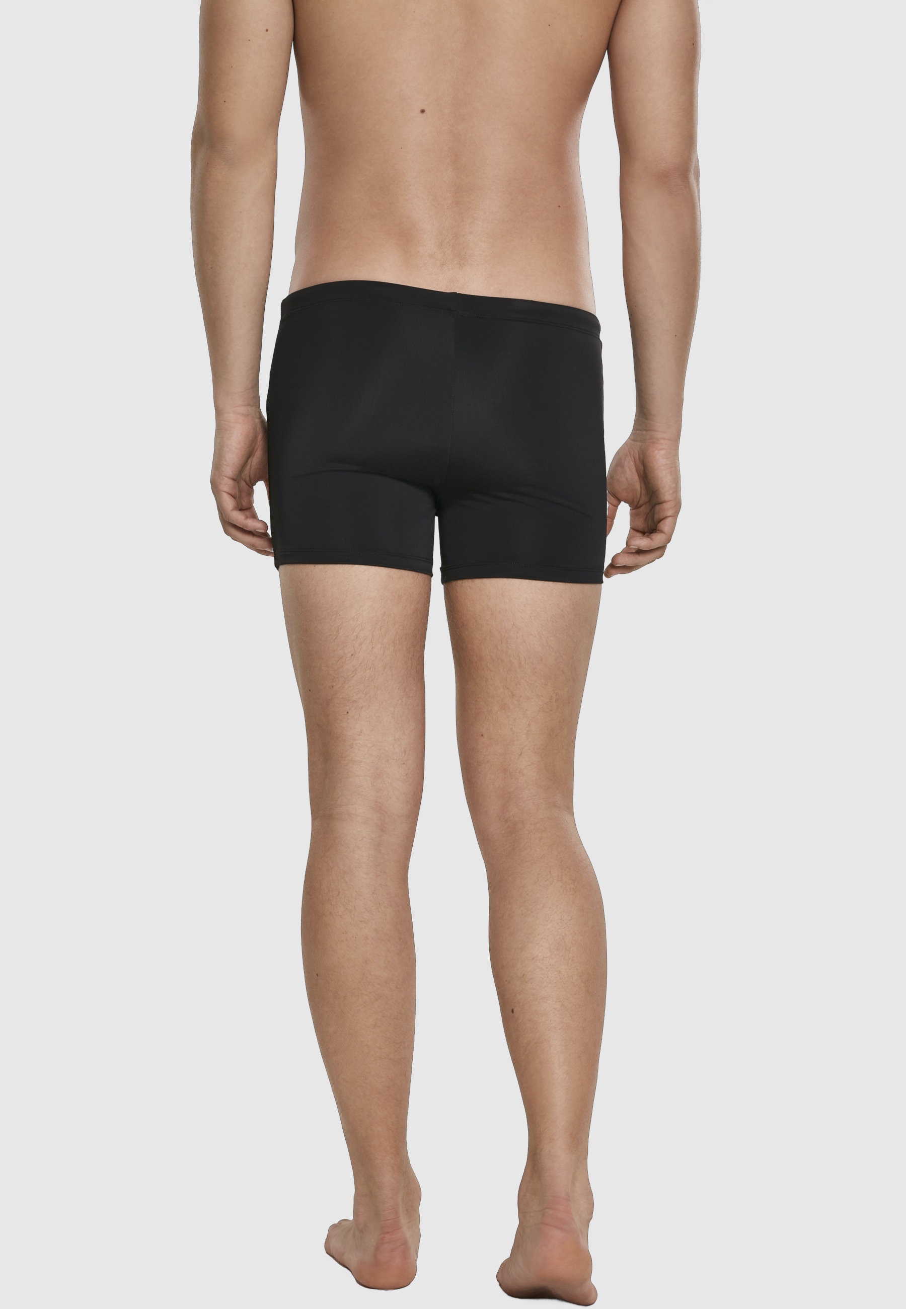 URBAN CLASSICS Badeshorts »Urban Classics Herren Basic Swim Trunk«
