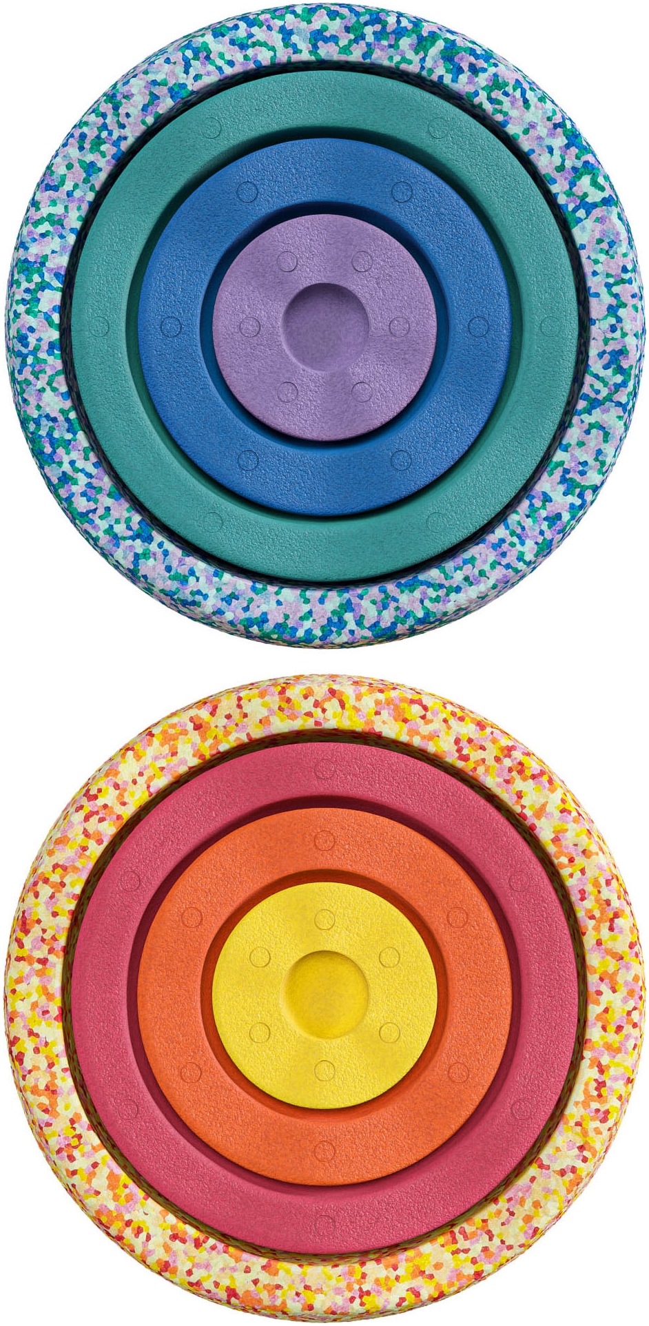 Stapelstein Balancetrainer »Stapelstein® Inside Set, 8 Teile« Made in Germany