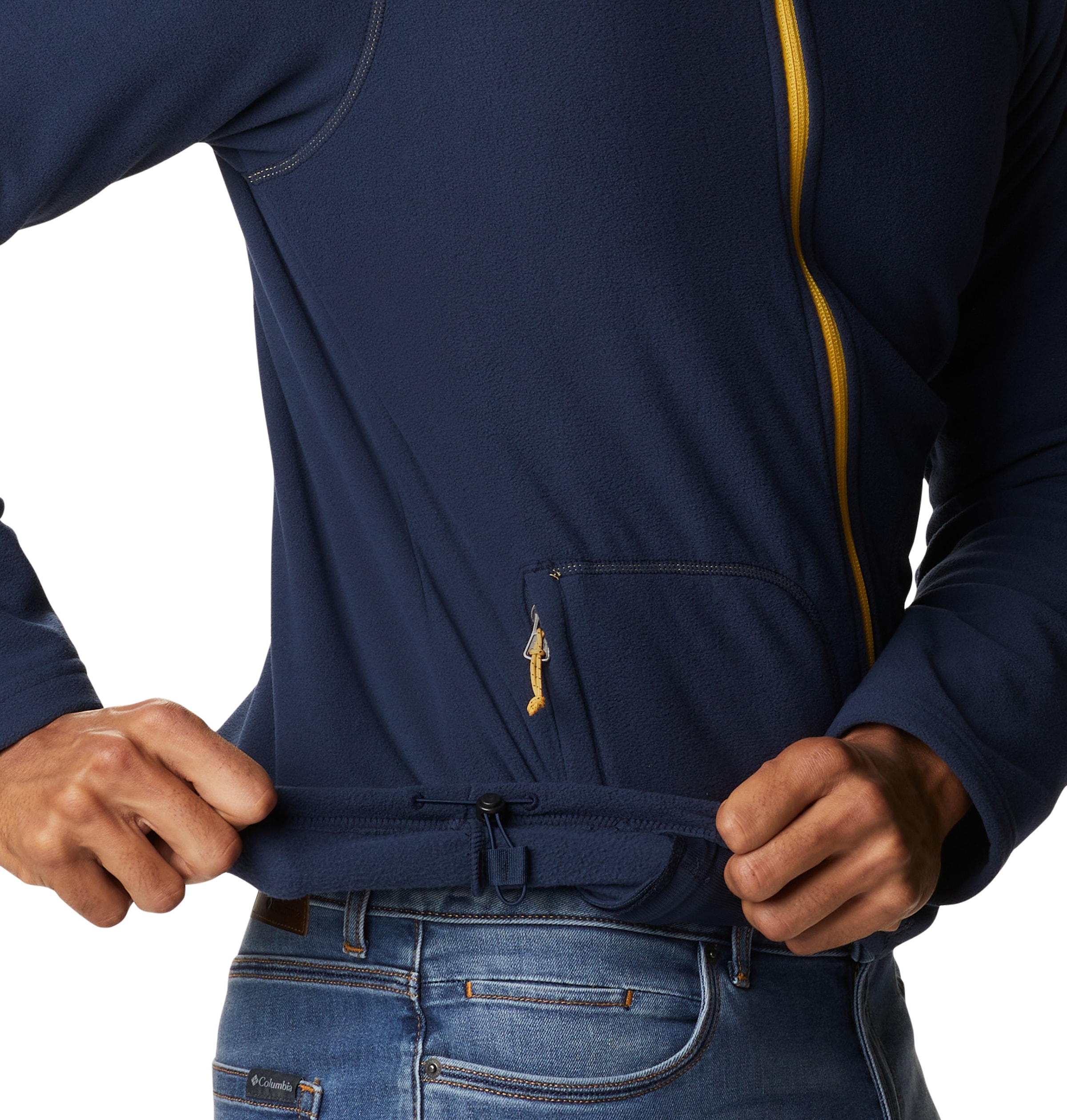 Columbia Fleecejacke »Fast Trek™ Light FZ Fleece«, (1 St.), mit kontrastfarbenen Details