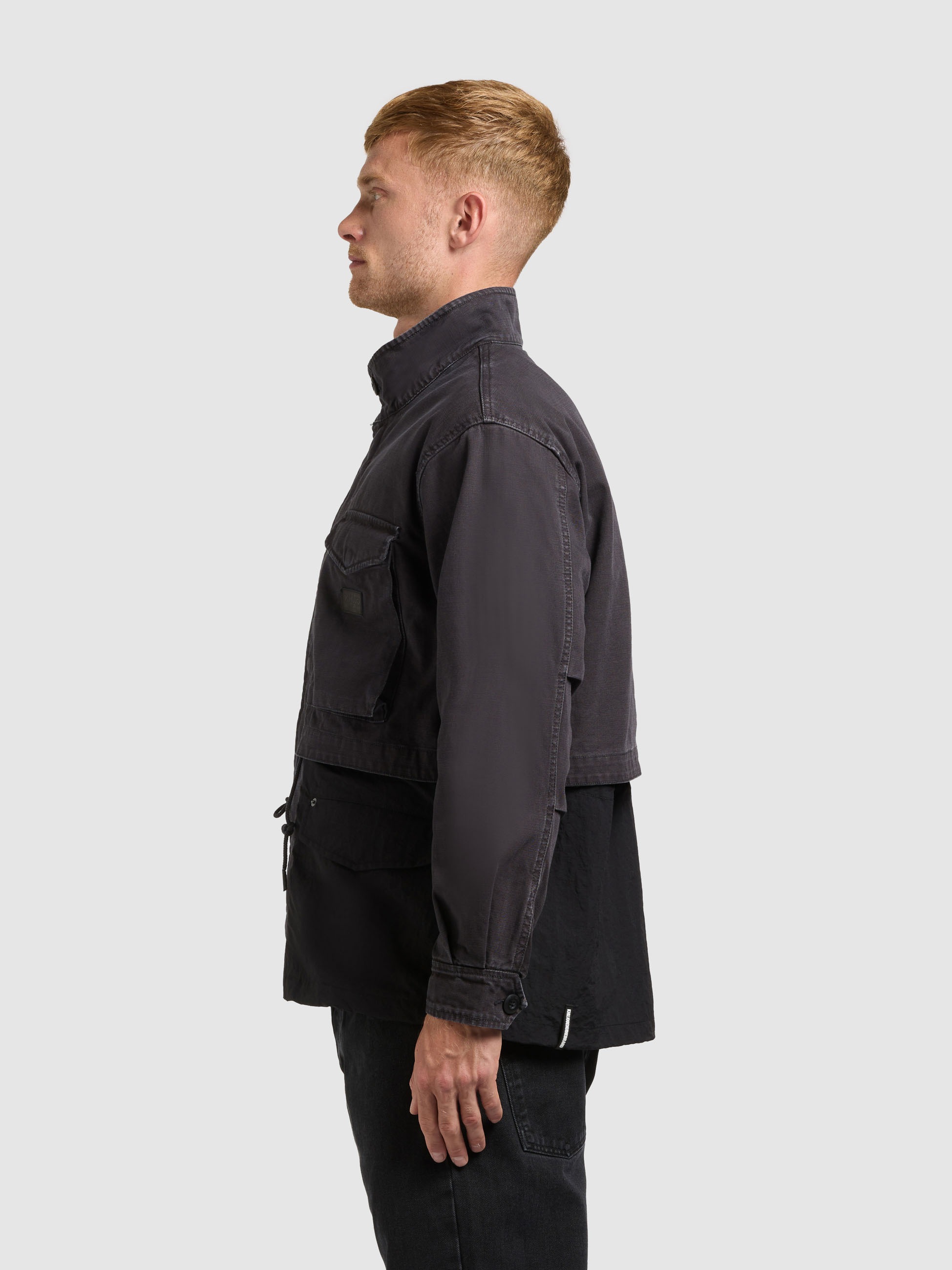 khujo Fieldjacket »RATE« ohne Kapuze