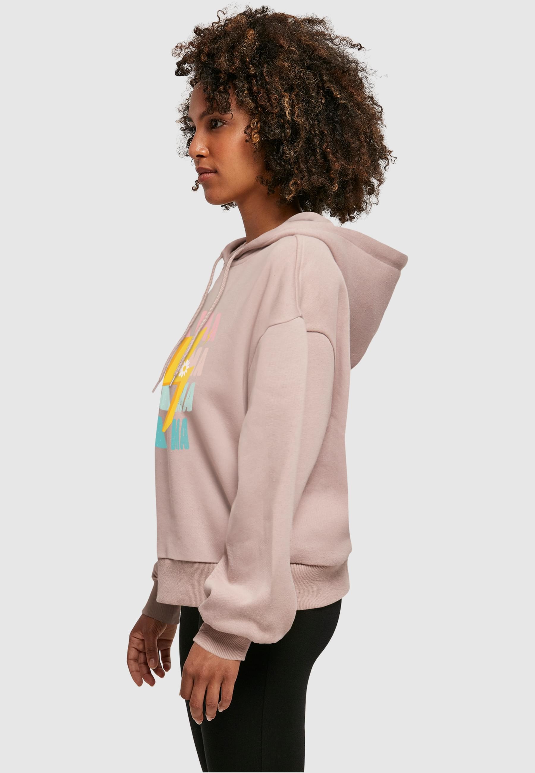 Merchcode Kapuzenpullover »Merchcode Damen Ladies Mothers Day - Mama Oversized Hoody«, (1 tlg.)