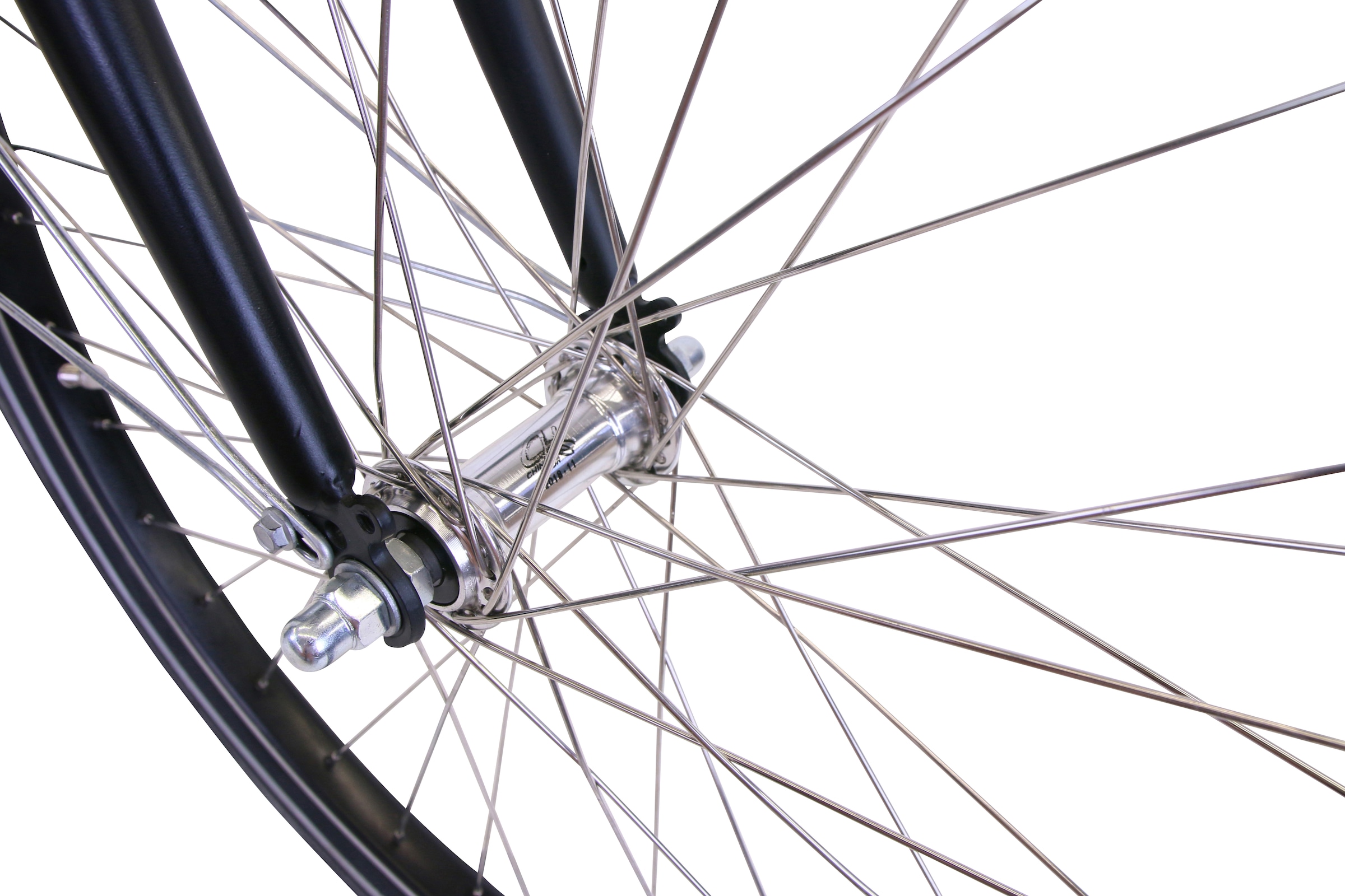 HAWK Bikes Cityrad »City Comfort Premium Black«, 3 Gang, Shimano, Nexus Schaltwerk, für Damen und Herren