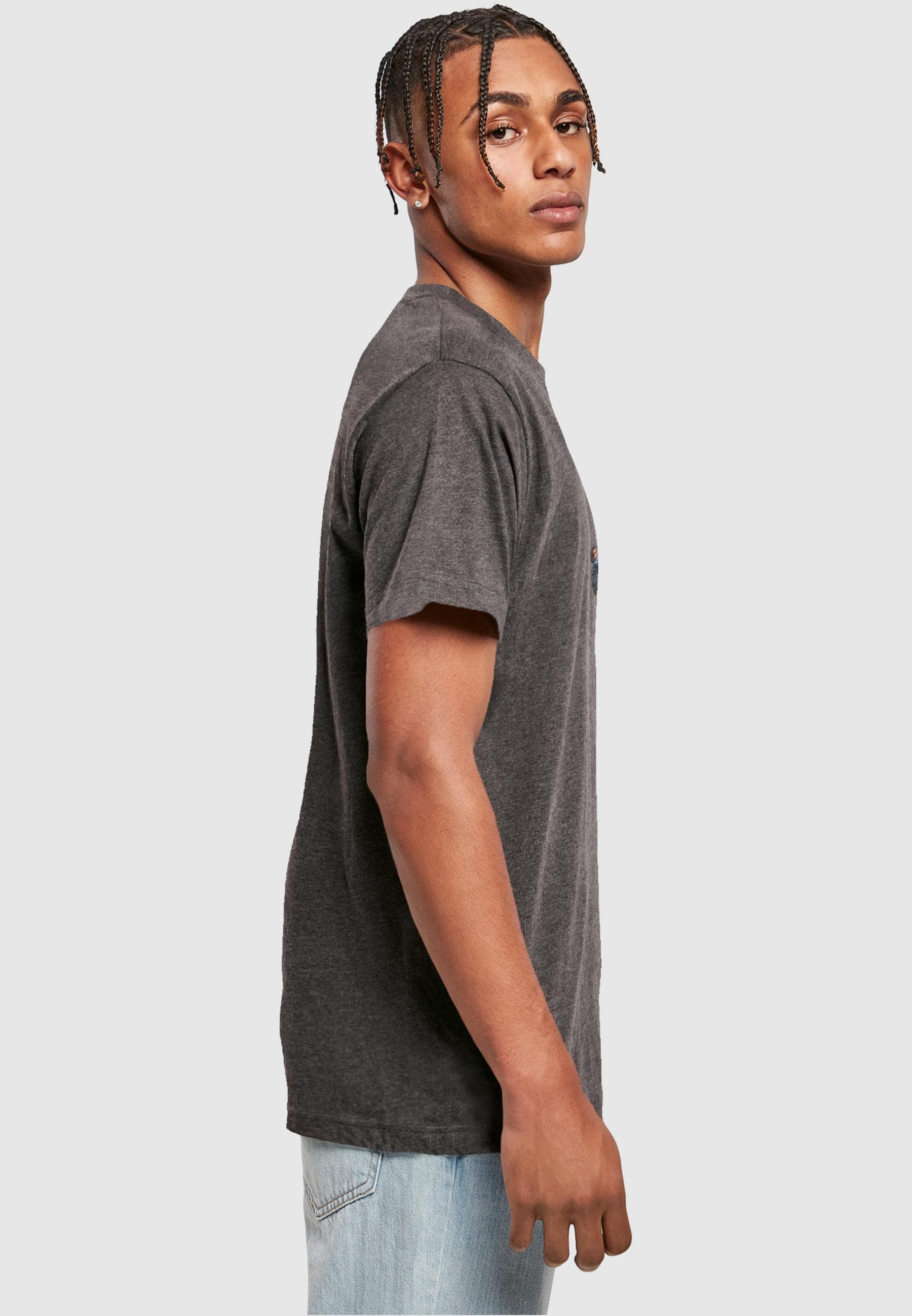 MisterTee T-Shirt »MisterTee Herren Weekend Wolf Tee«, (1 tlg.)