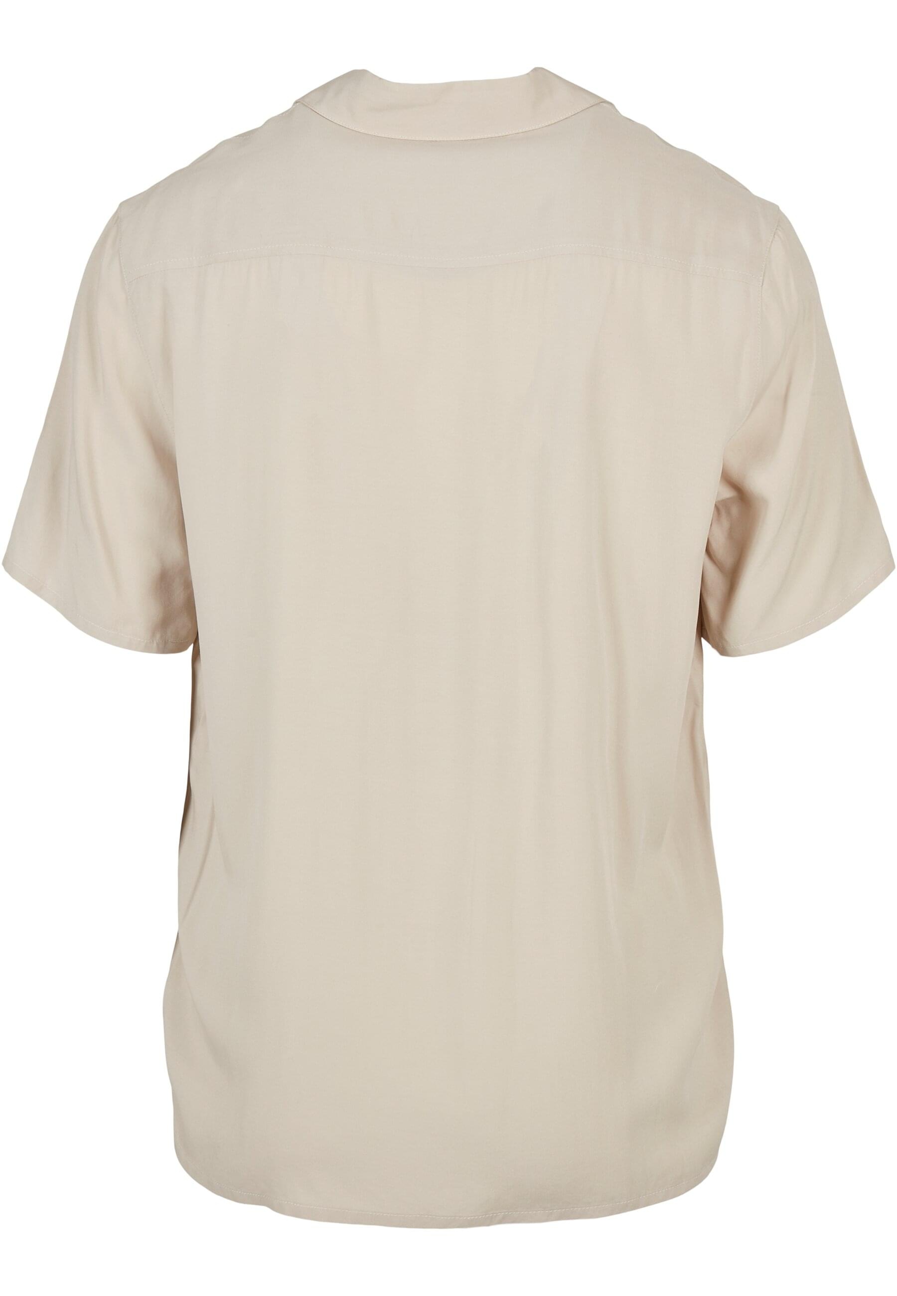 URBAN CLASSICS Langarmhemd "Urban Classics Herren Viscose Camp Shirt", 1 St günstig online kaufen