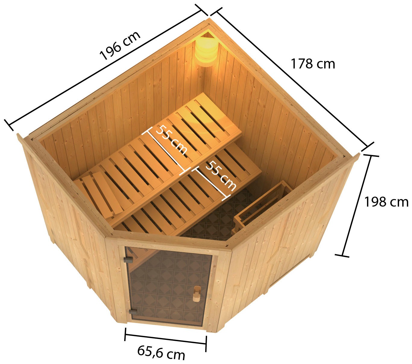 Karibu Sauna »Bodo«