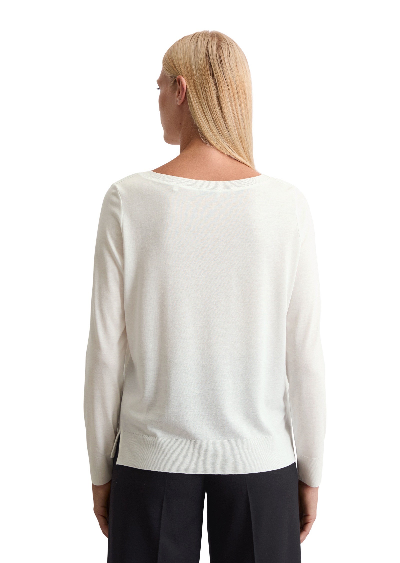 Marc O'Polo Langarmshirt »aus TENCEL™ Lyocell-Baumwolle-Mix«