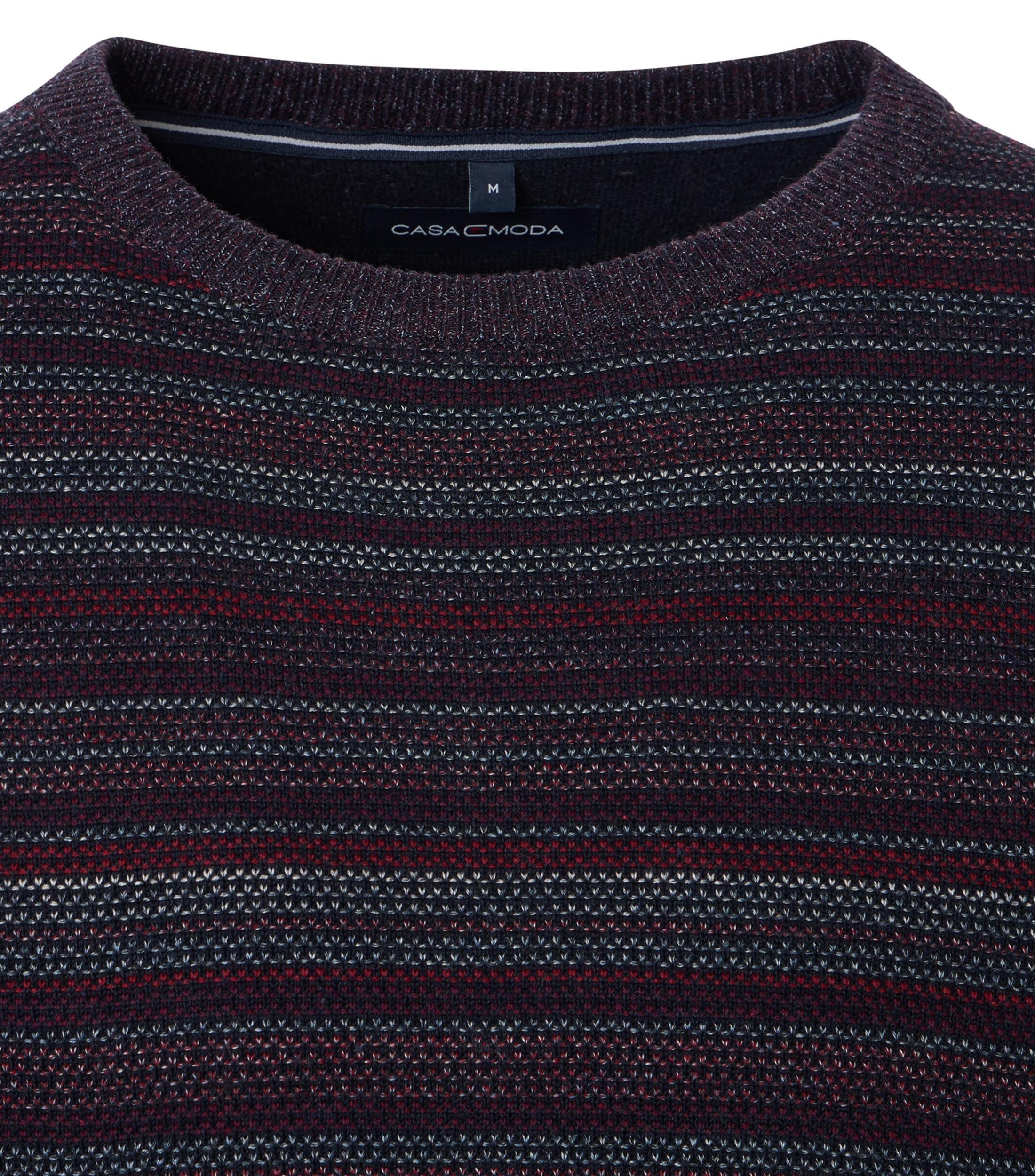 CASAMODA Strickpullover »CASAMODA Pullover gestreift«