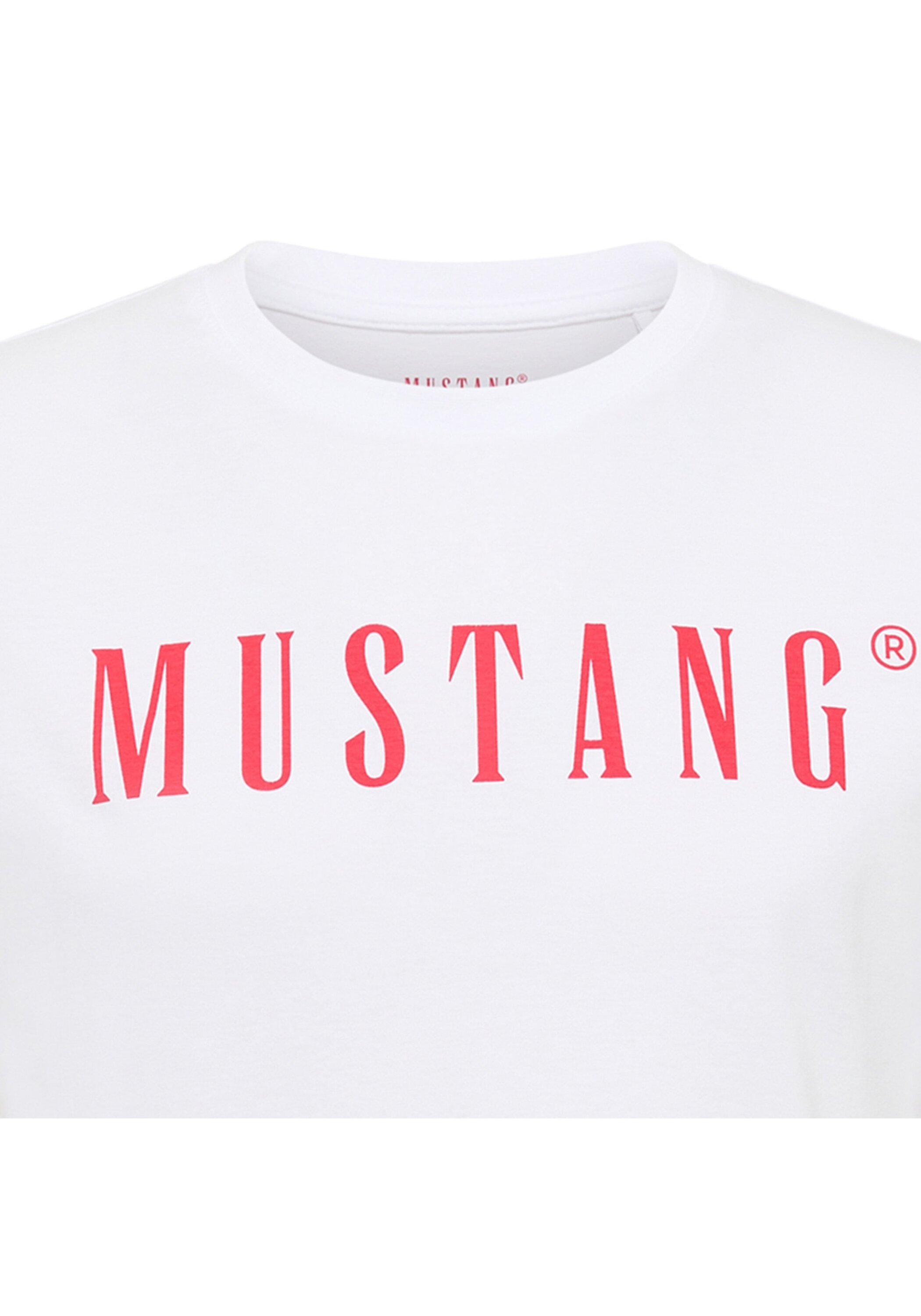 MUSTANG T-Shirt »T-Shirt Style Austin 1er Pack« 1