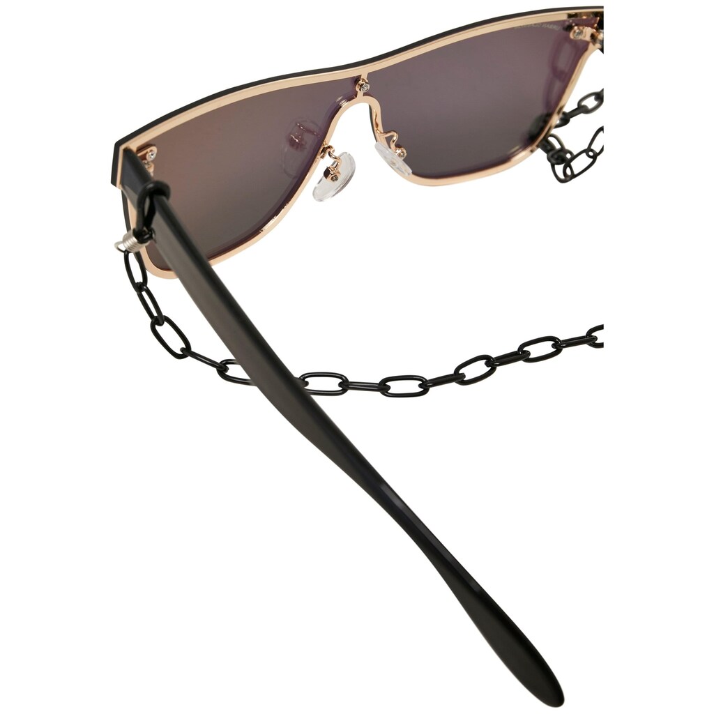 URBAN CLASSICS Sonnenbrille »Urban Classics Unisex 103 Chain Sunglasses«