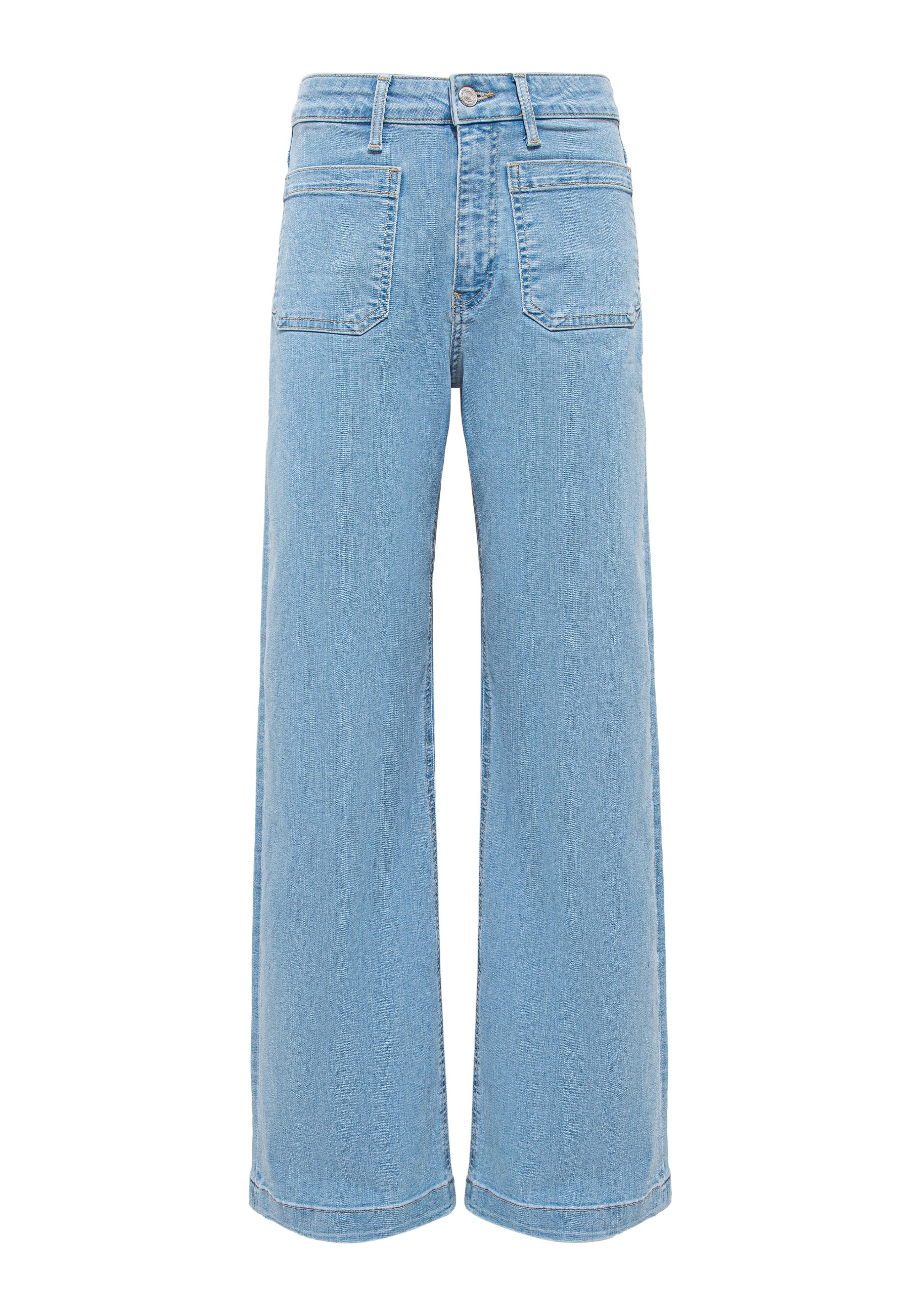 Mavi Weite Jeans »MALIBU MARINE« Wide Leg Jeans