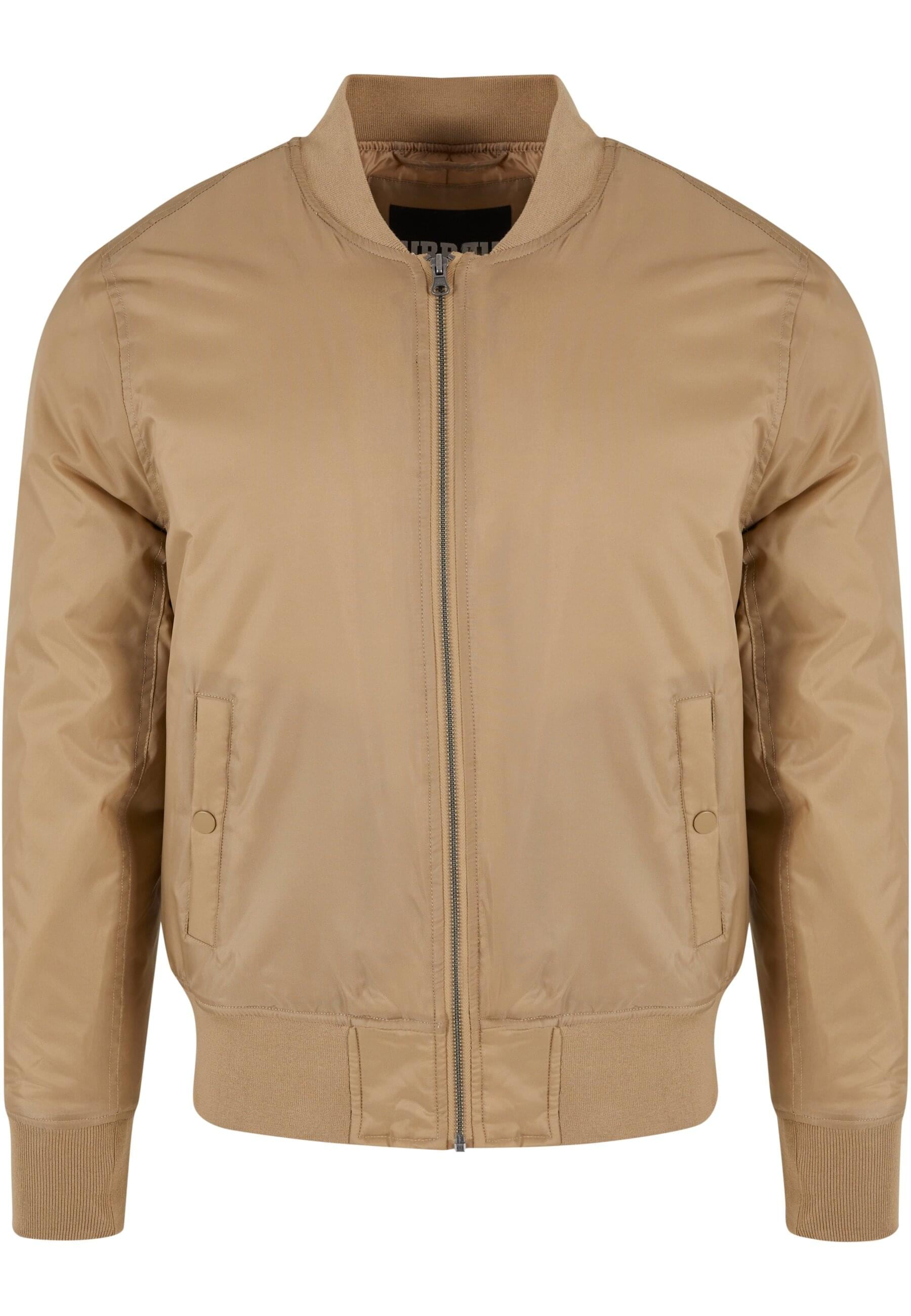 URBAN CLASSICS Anorak "Urban Classics Herren Basic Bomber Jacket" 1 Stk. tl günstig online kaufen