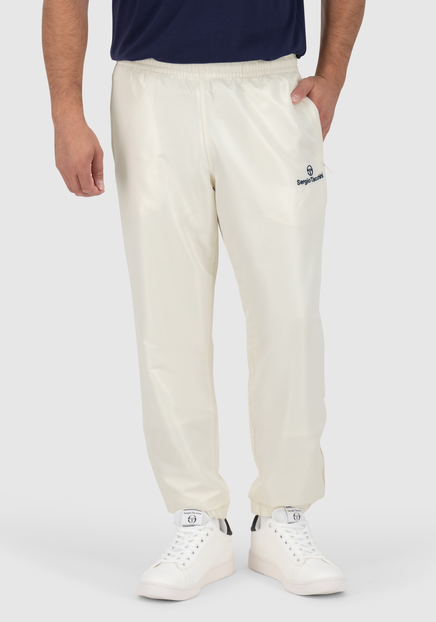 Sergio Tacchini Jogginghose »CARSON 024 PL PANTS Herren«, Trainingshose Herren, Jogginghose, Retro, Sporthose, Streetwear, Sale