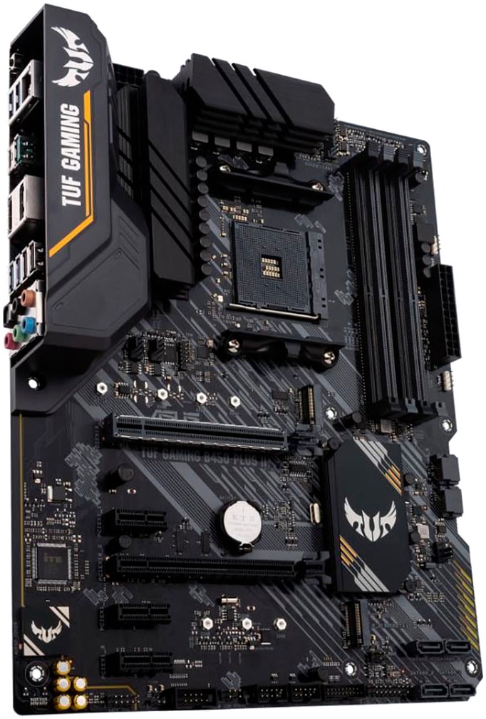 Asus Mainboard »TUF GAMING B450-PLUS II«