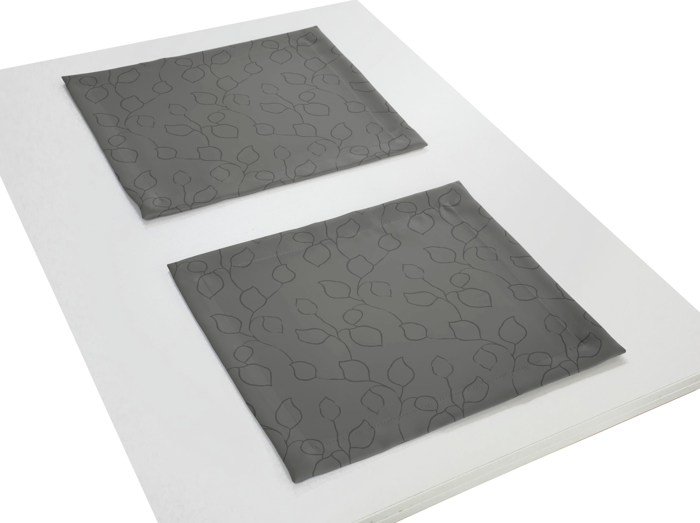 Wirth Platzset "Westport" Made in Germany, Jacquard Dekostoff, Blatt-Design günstig online kaufen