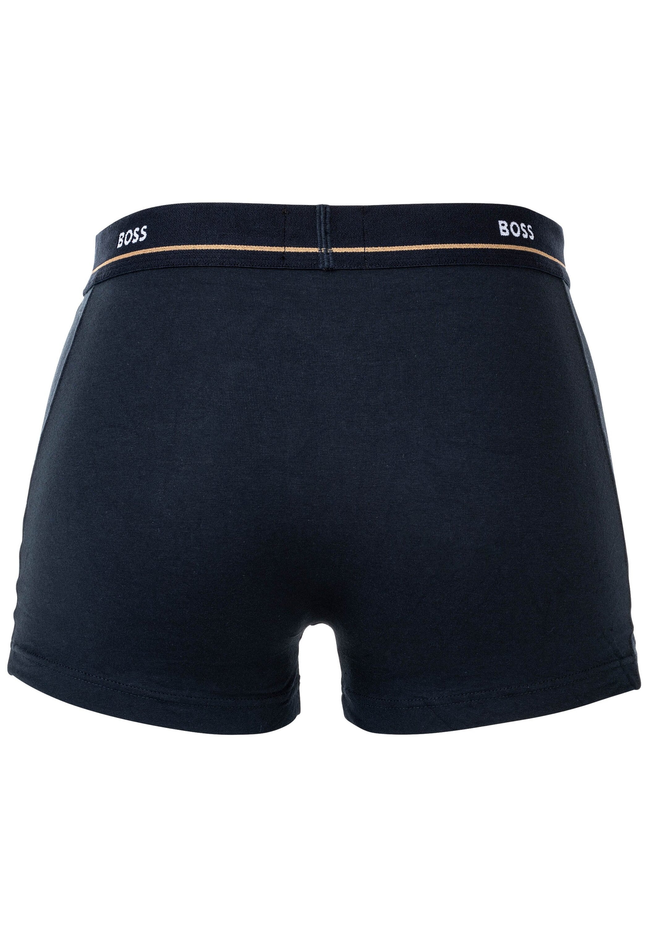 BOSS Boxershorts »Boxershort Trunk 5P Essential 5er Pack«