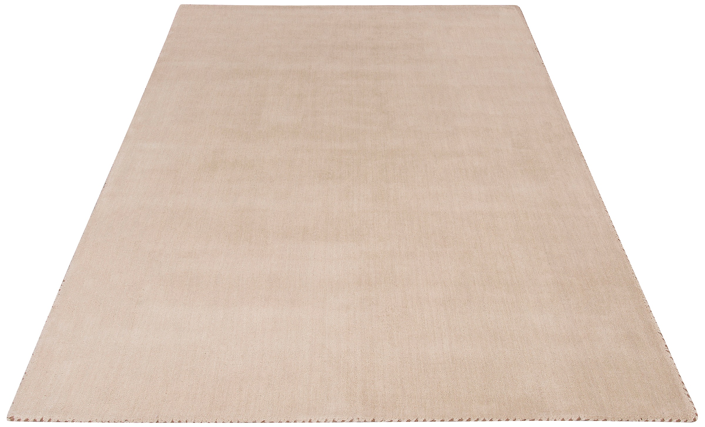 My HOME Wollteppich »Jescha«, rechteckig, 13 mm Höhe, reine Wolle