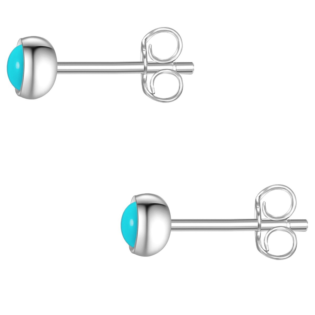 Paire de boucles d'oreilles GLANZSTÜCKE MÜNCHEN "Set: GSM1470", argent 2
