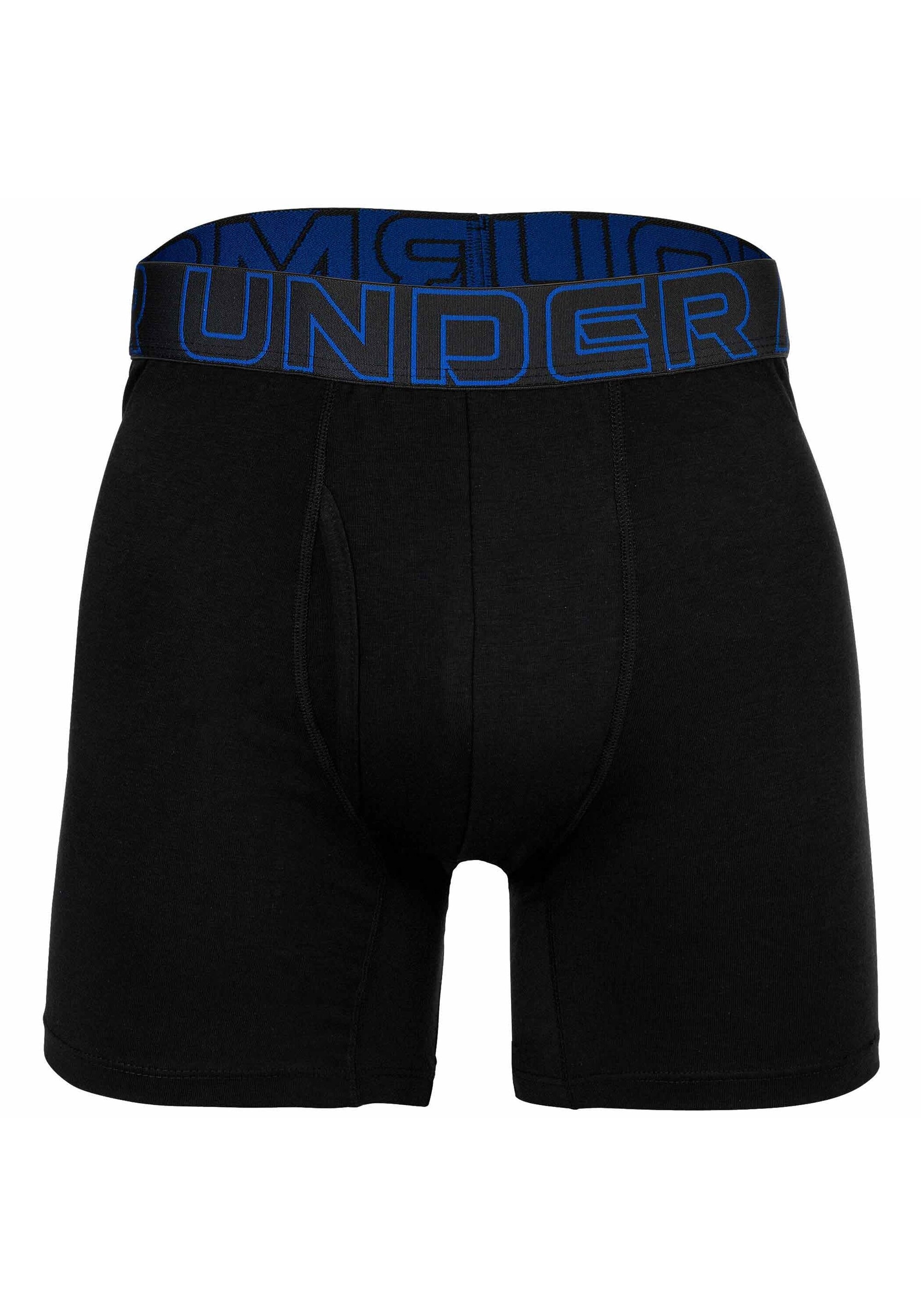 Under Armour® Boxershorts »Boxershort UA PERFORMANCE COTTON - SOLID 6 IN 3PK 3er Pack«