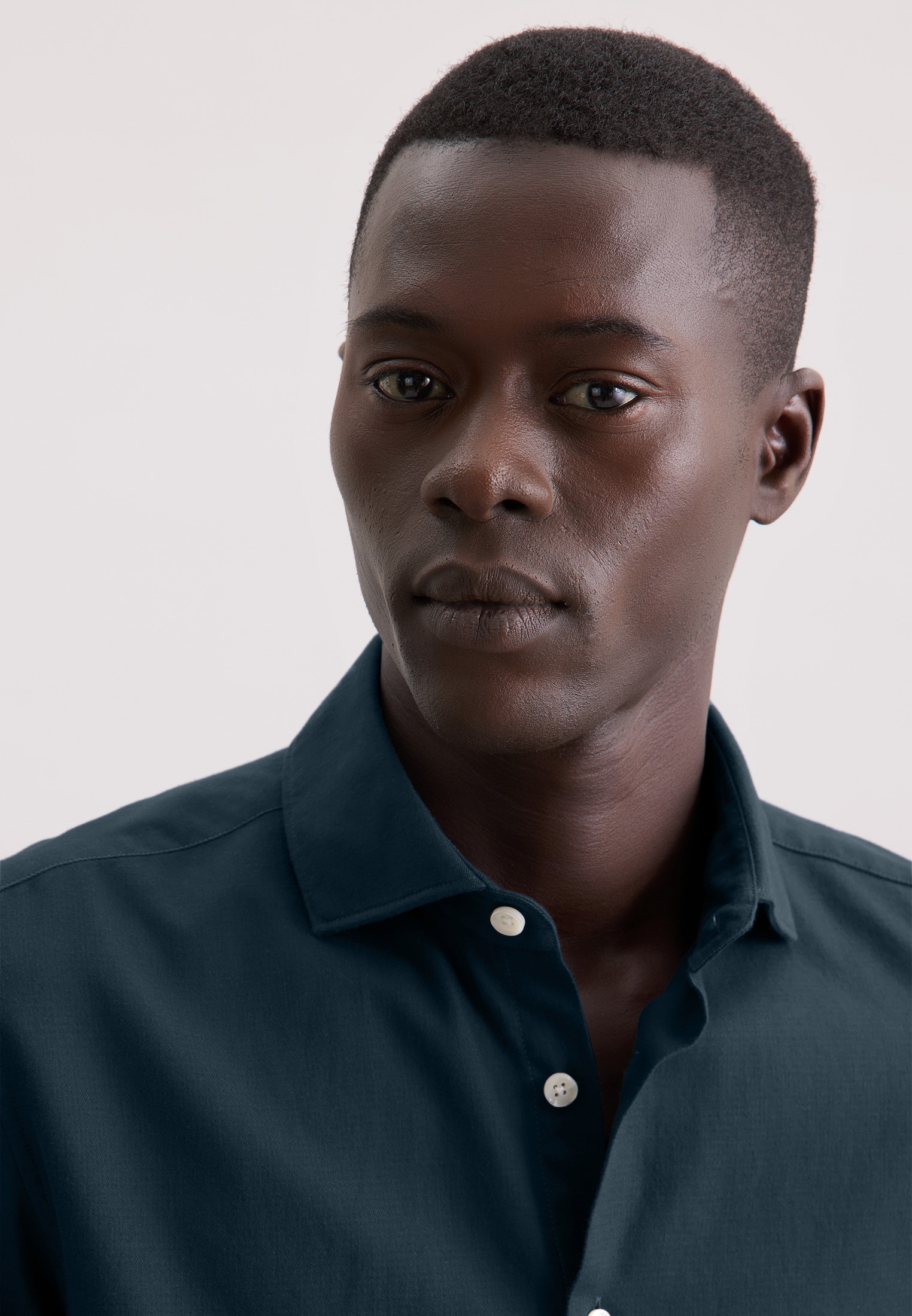 Thumbnail - seidensticker Flanellhemd Slim 1/1 Kentkragen Pepita