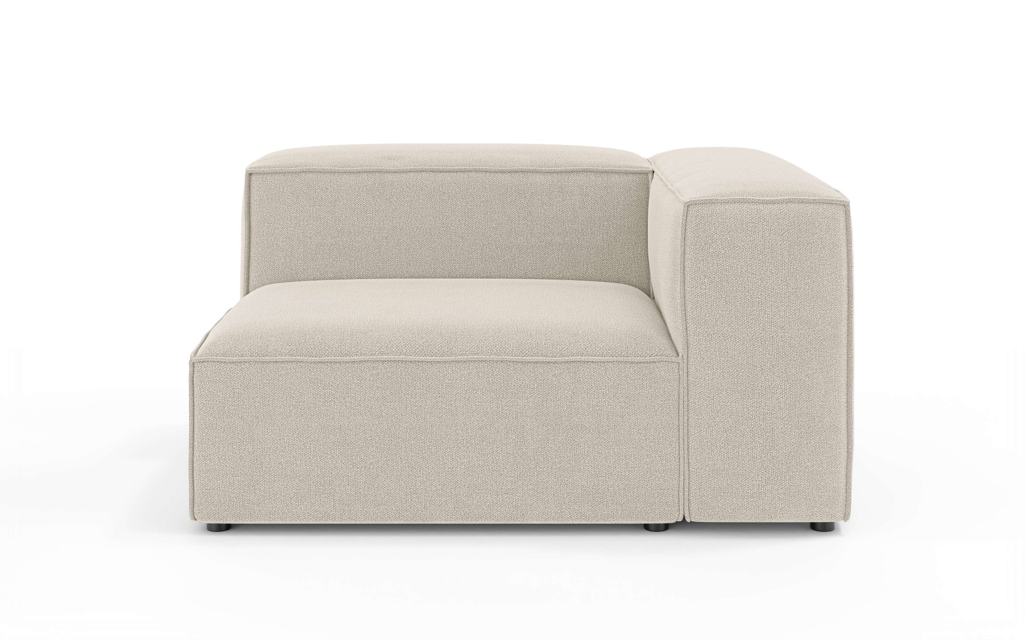OTTO home Sofa-Eckelement "HAILY Sessel mit Armlehne links/rechts, Maße B/T günstig online kaufen