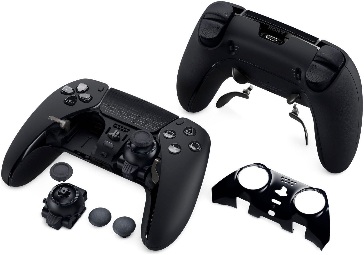 PlayStation 5 Controller »DualSense Edge Wireless Midnight Black«