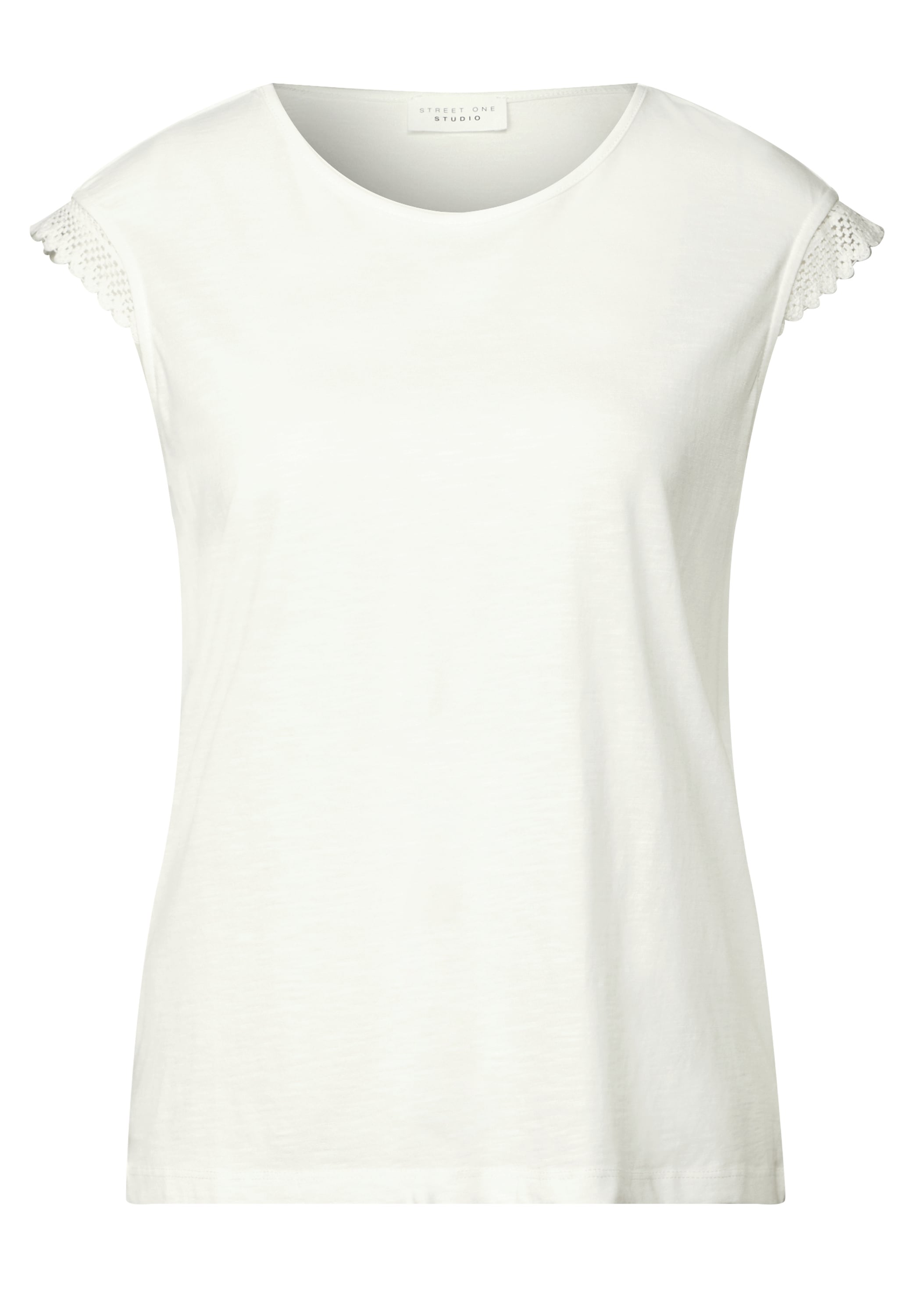 STREET ONE STUDIO T-Shirt, im soften Baumwoll-Mix
