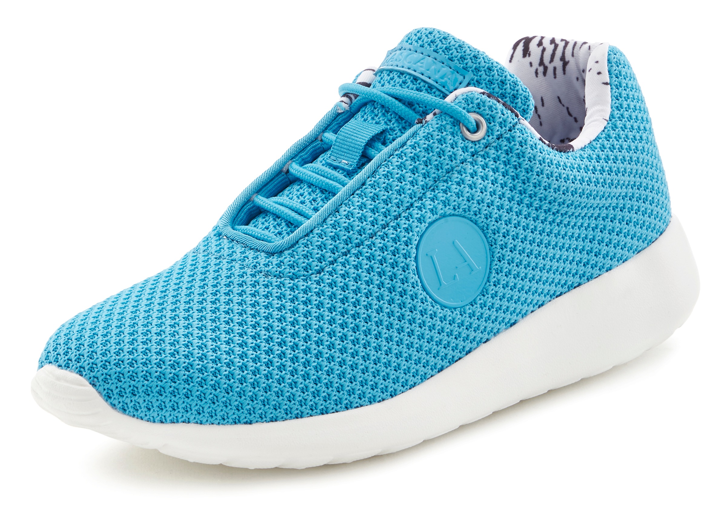 LASCANA ACTIVE Sneaker "Halbschuh," mit atmungsaktivem Mesh-Obermaterial, h günstig online kaufen