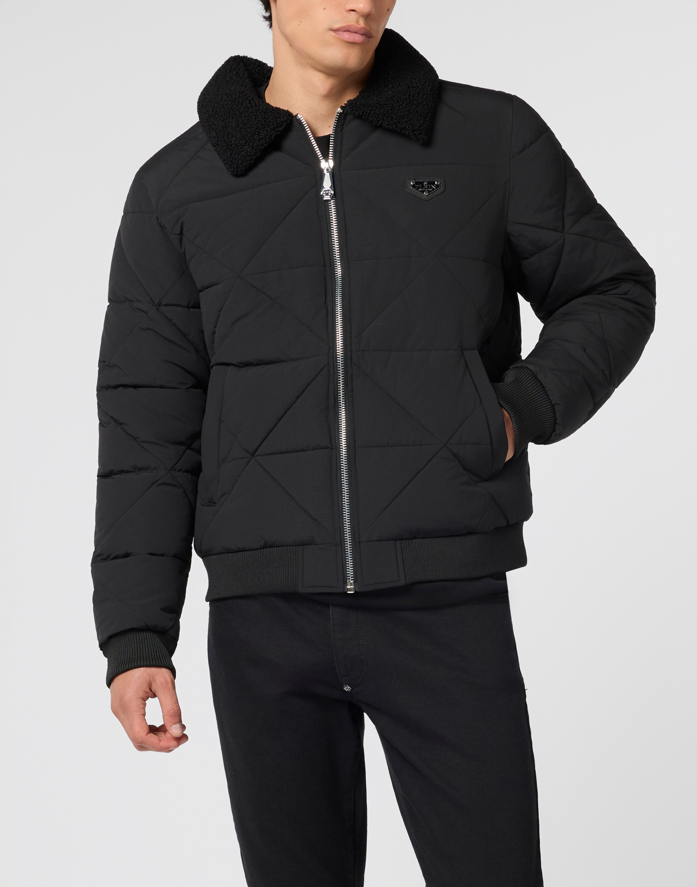 PHILIPP PLEIN Winterjacke »Nylonjacke«