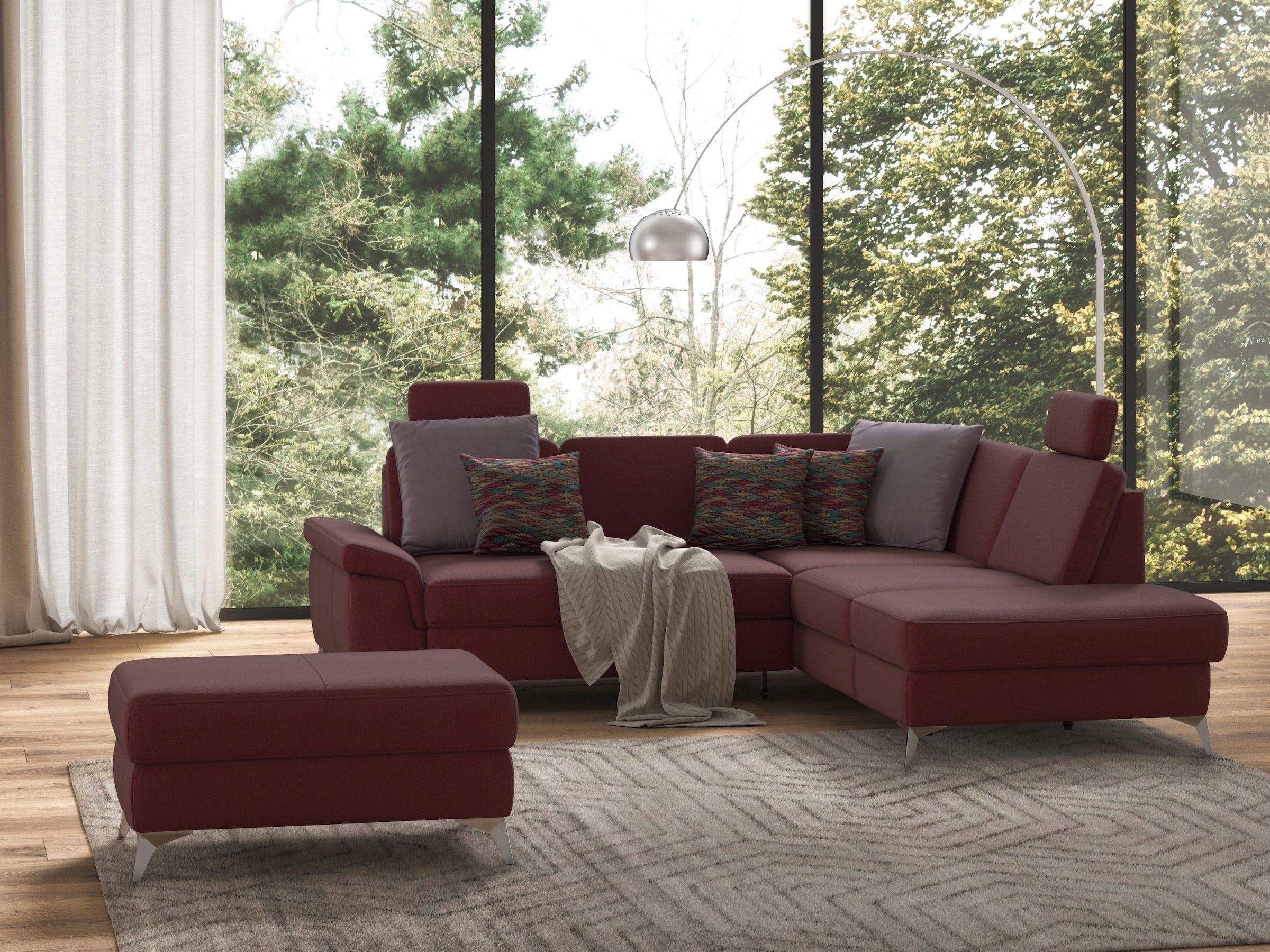 sit&more Stauraumhocker »Padua«, mit Stauraum