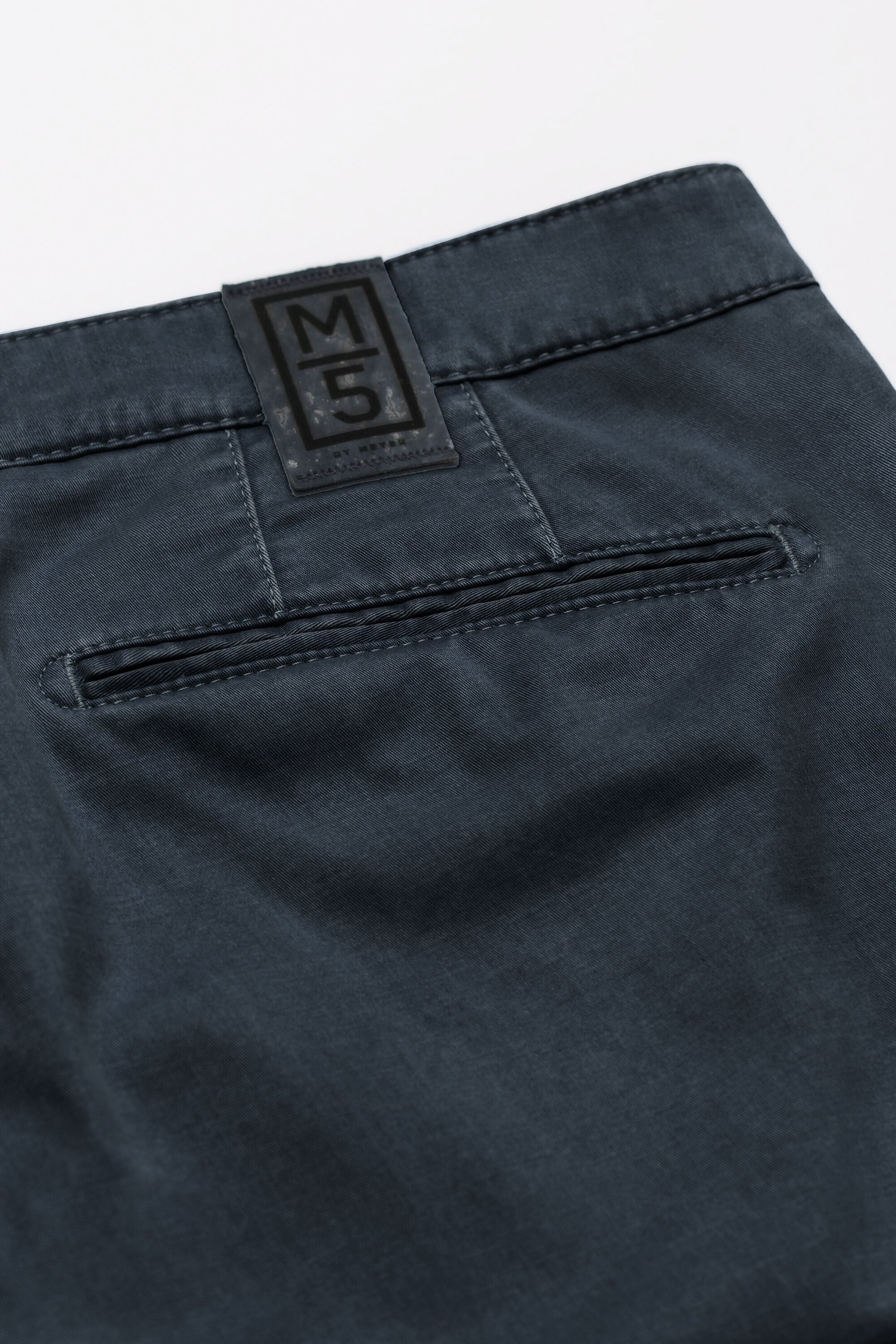 MEYER Chinos »M5 Chino«, im unifarbenen Design
