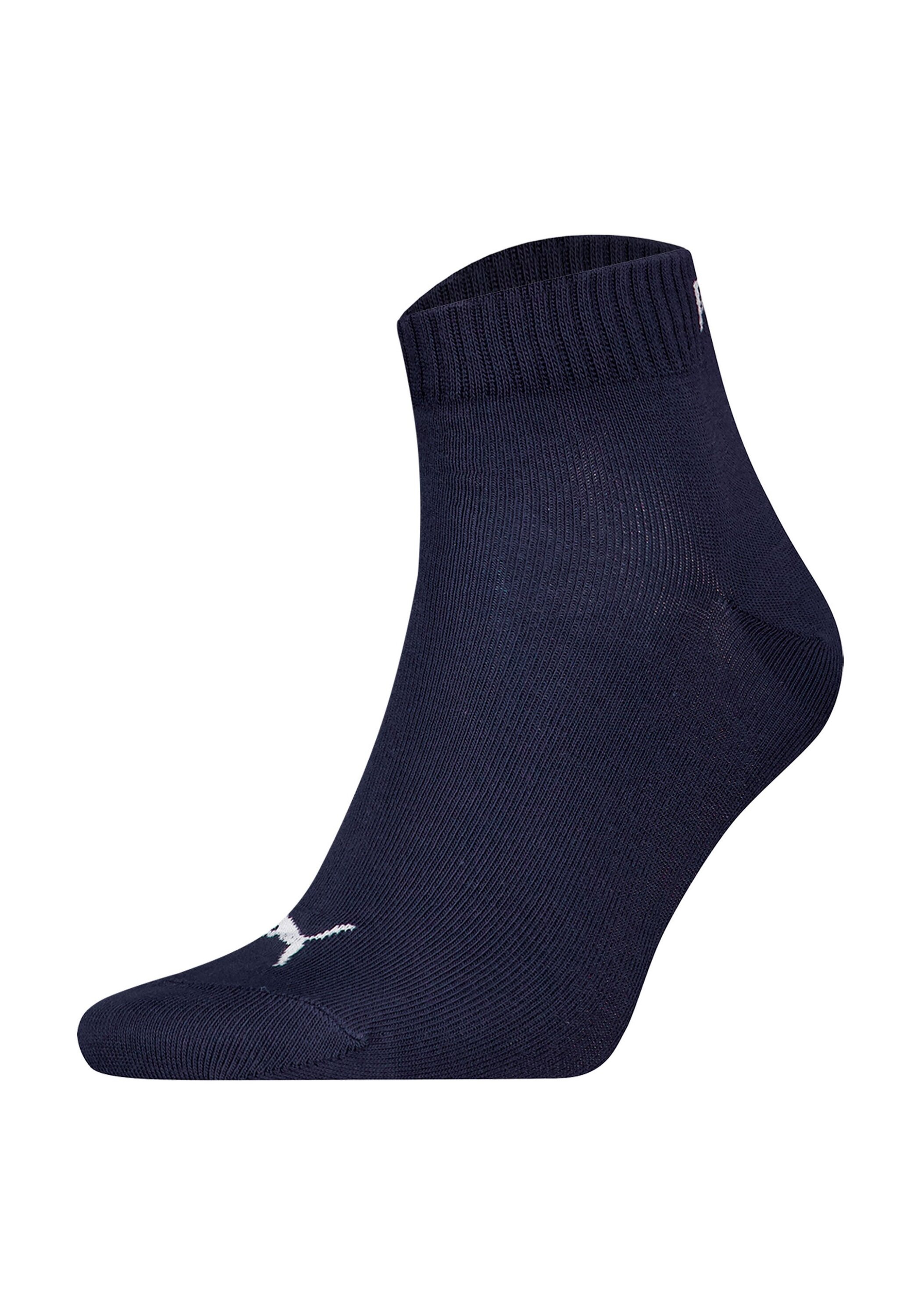 PUMA Kurzsocken »Socken Quarter Plain 3P 3er Pack«