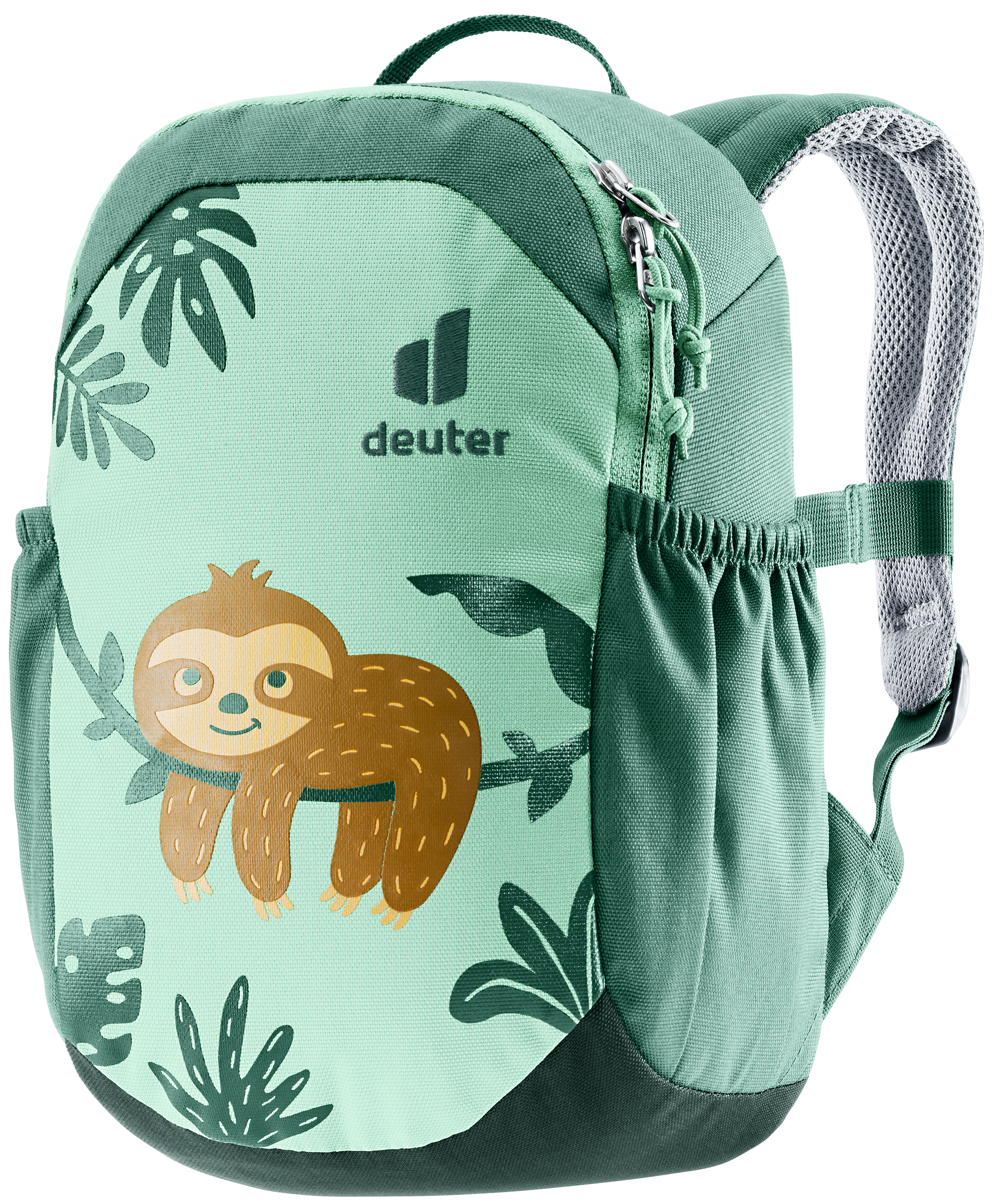 DEUTER Kinderrucksack "Pico", B/H/T: 19cm x 28cm x 12cm, grün, Rucksäcke, für Kinder ab 2 Jahren, mit Namensschild in der Innenausstattung