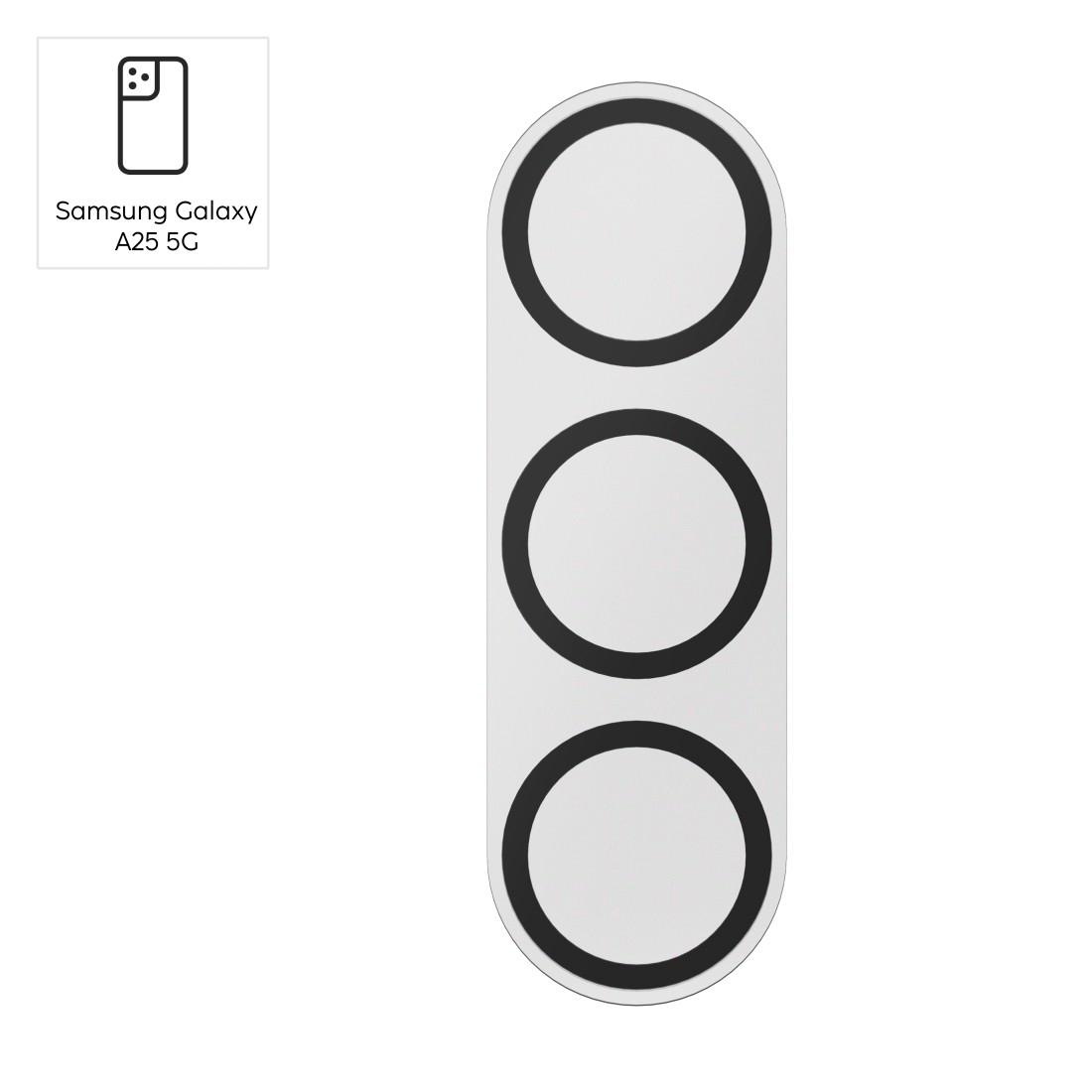 Hama Kameraschutzglas »Kameraschutz für Samsung Galaxy A25 5G (Panzerglas Handykamera, 9H)«, für Samsung Galaxy A25 5G, stoßfest, kratzfest, robust