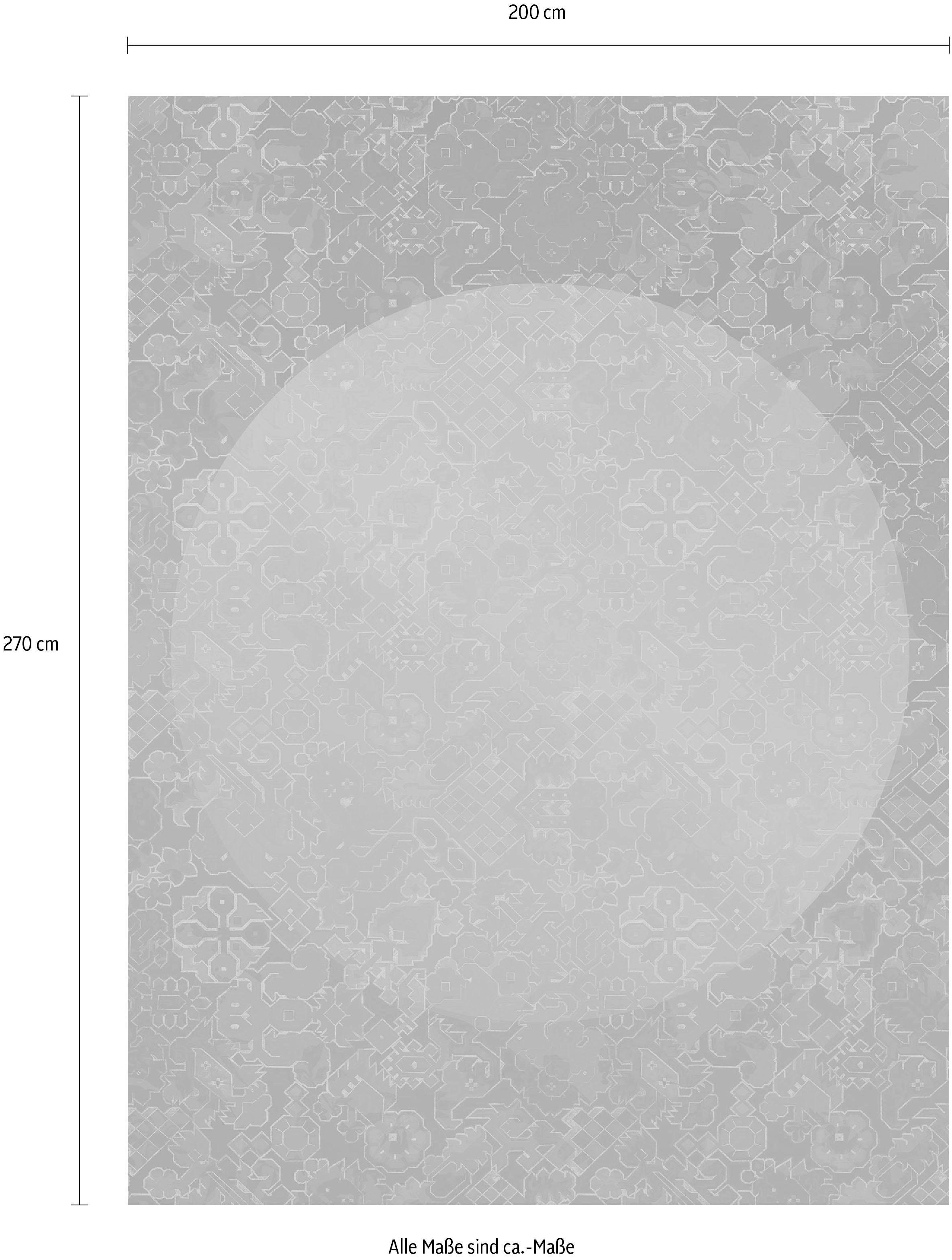 Komar Vliestapete »Digitaldruck Vlies - La Lune - Größe 200 x 270 cm«, bedruckt, Wohnzimmer, Schlafzimmer