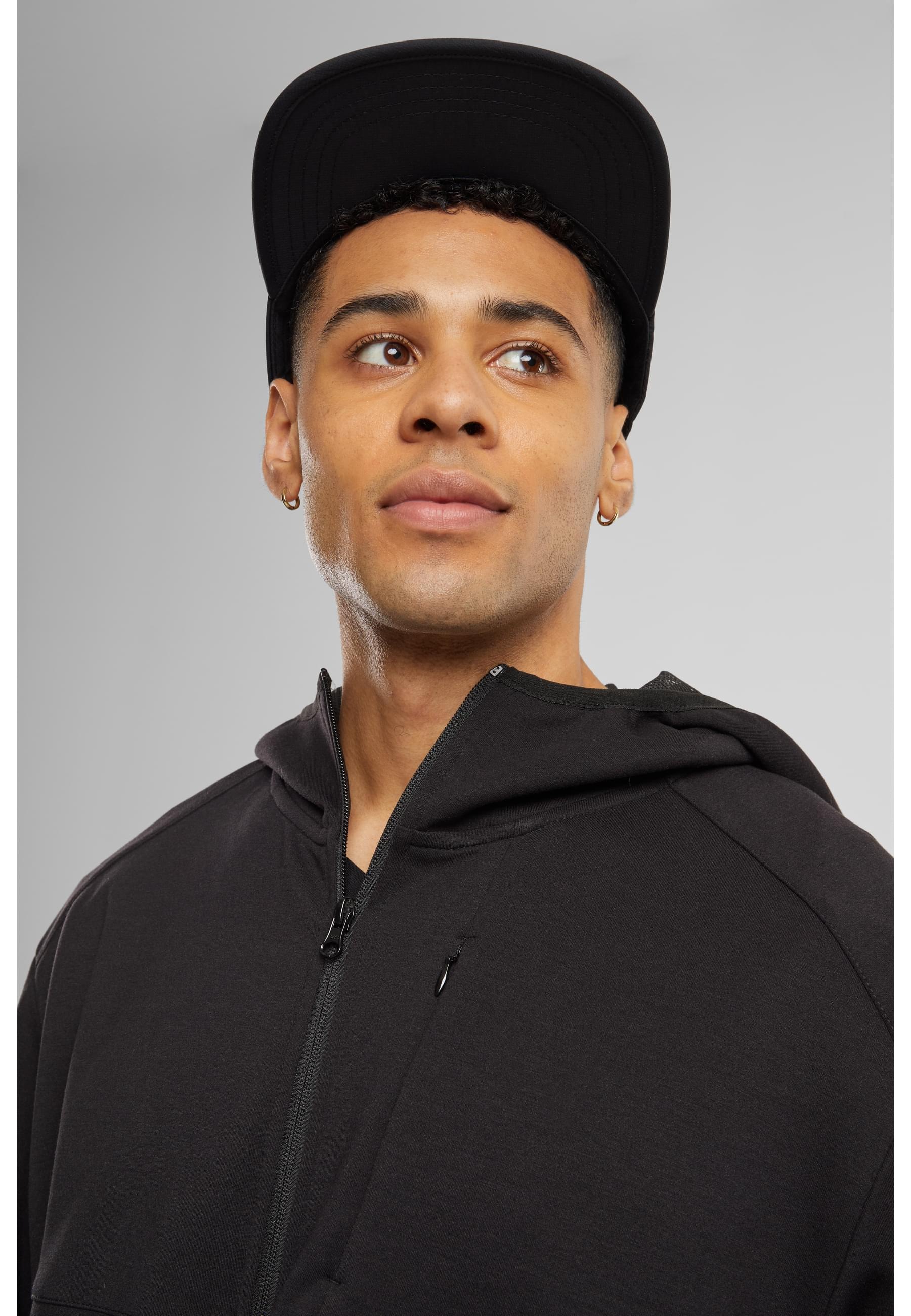 URBAN CLASSICS Sweatjacke »Urban Classics Scuba Zip Pocket Hoody«