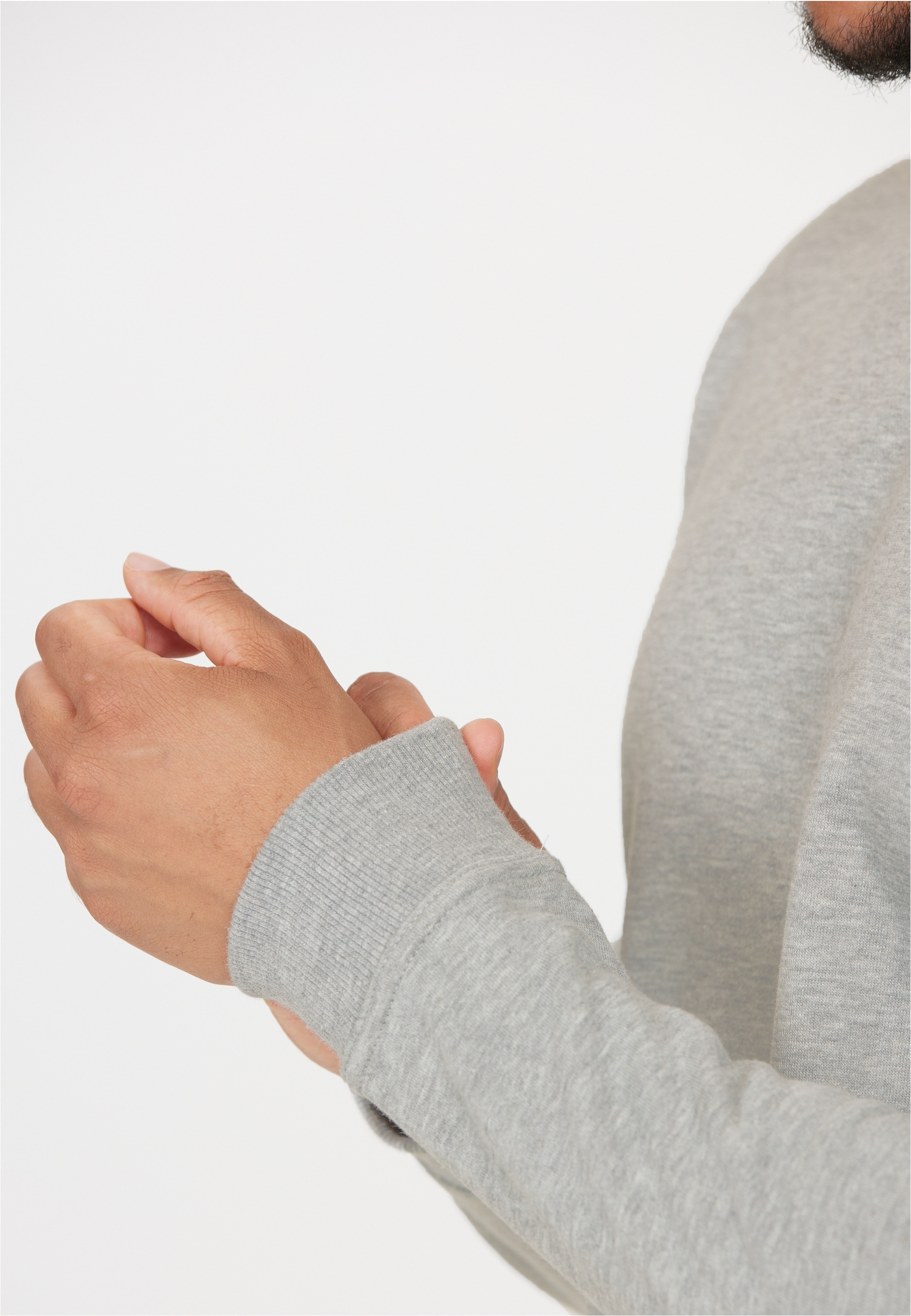 Virtus Sweatshirt »Dereck«, mit recyceltem Material