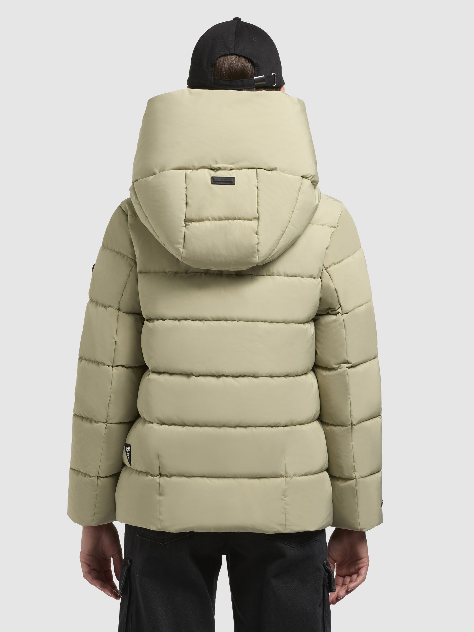 khujo Steppjacke »CAMEA«, mit Kapuze