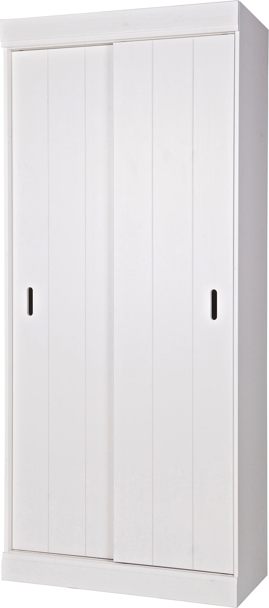 WOOOD Garderobenschrank »Row«, mit Schiebetür, Breite 84 cm