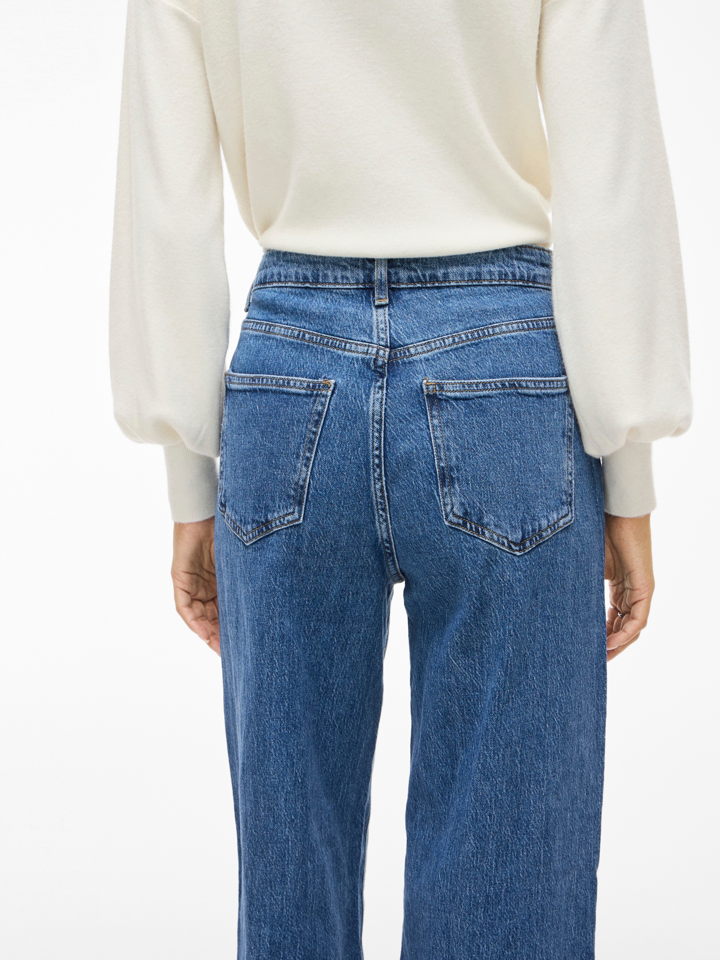Vila High-waist-Jeans »VIFREYA JAF HW JEANS - NOOS«