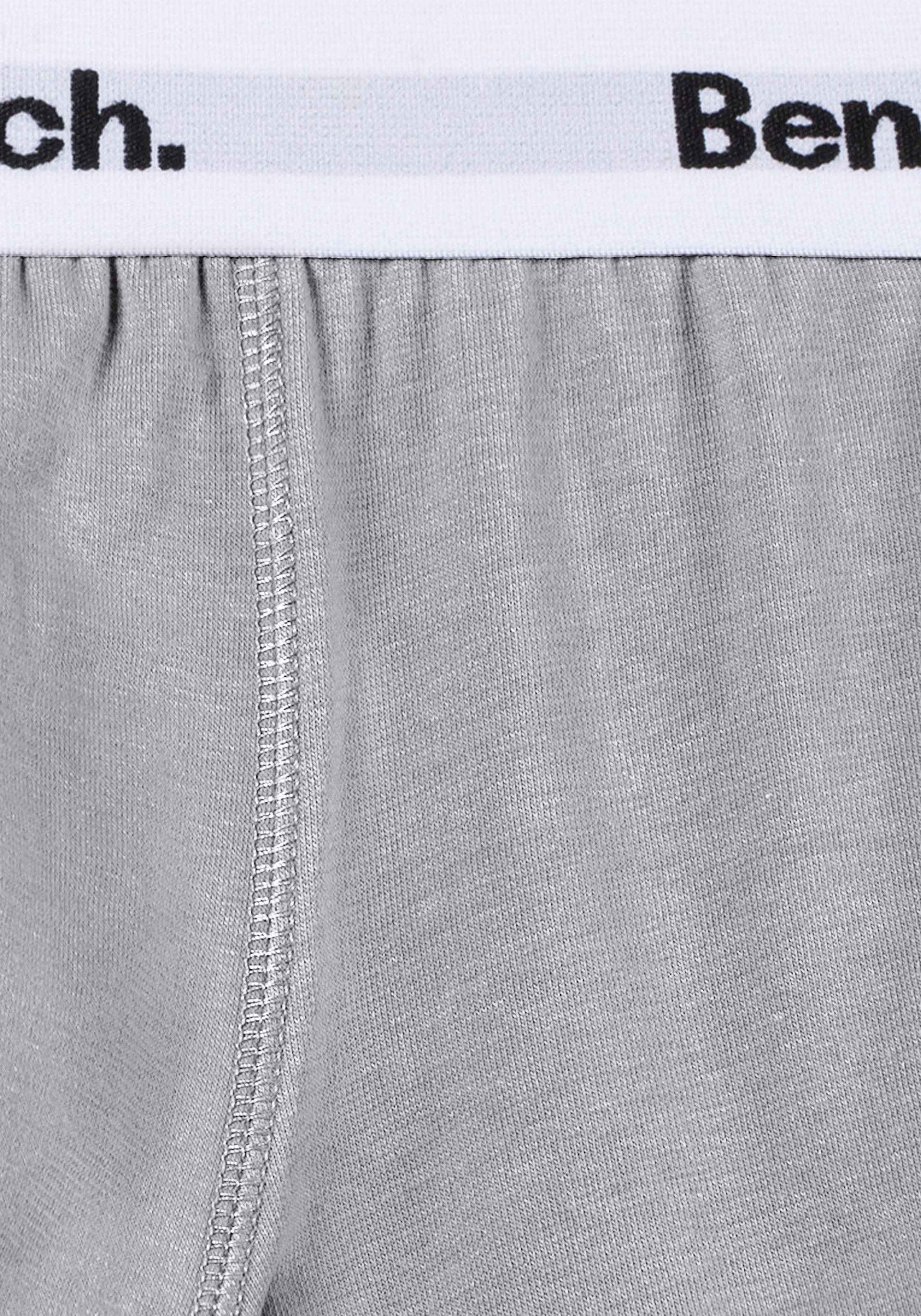 Bench. Boxer »Boxershorts für Jungen«, (Packung, 3 St.), mit weißem Bund mit Bench Schriftzug