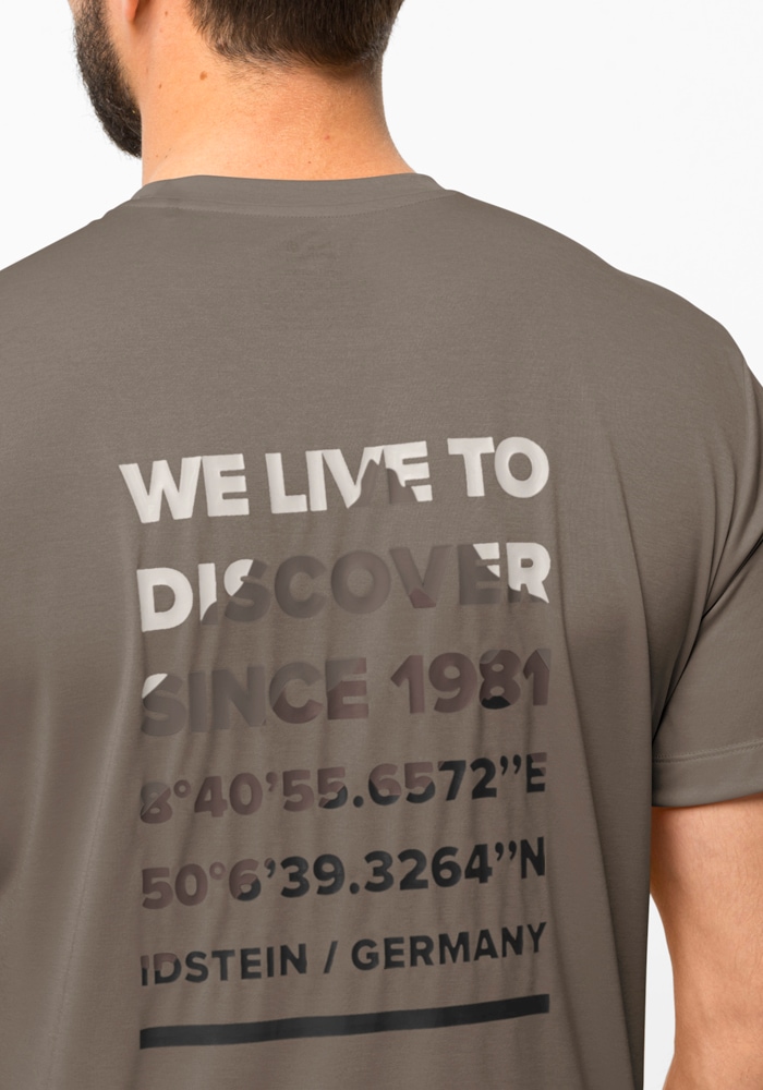 Jack Wolfskin T-Shirt »HIKING S/S T M«