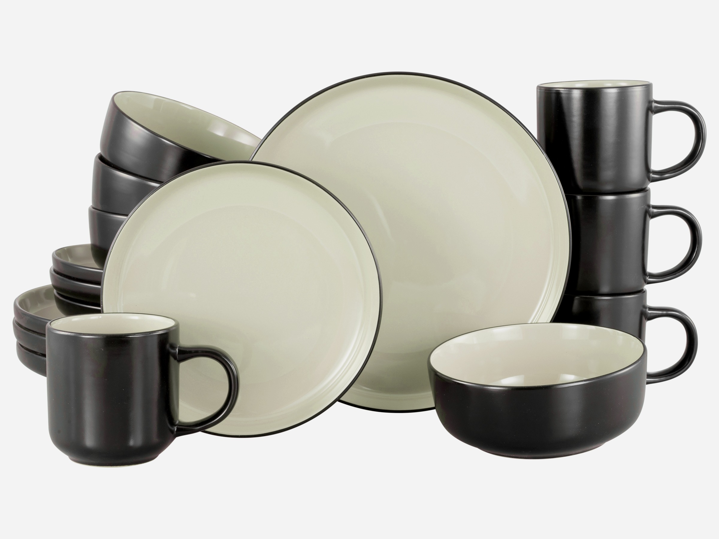 OTTO home Kombiservice "modernes Geschirr-Set, Service Viarrina" hohe Haltb günstig online kaufen