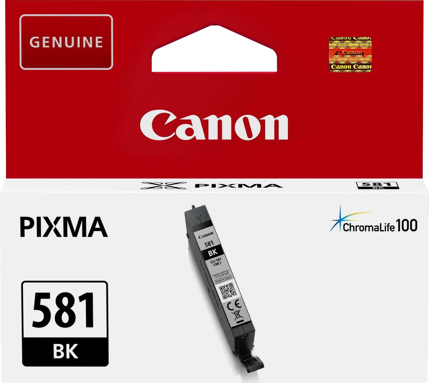 Canon Tintenpatrone »CLI-581 BK«, original Druckerpatrone 581 schwarz kaufen