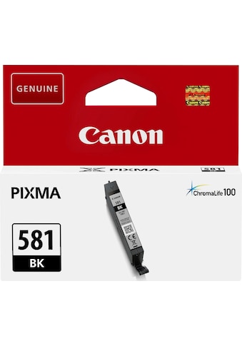 Canon Tintenpatrone »CLI-581 BK« original Dr...