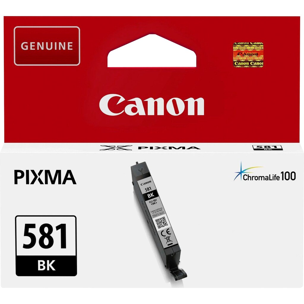 Canon Tintenpatrone »CLI-581 BK«
