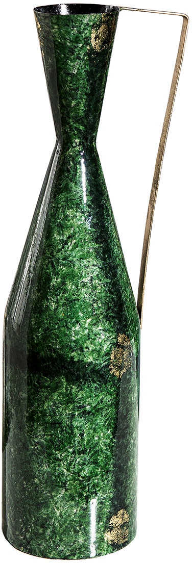 Bodenvase »Grana«, (1 St.), Vase aus Metall, Höhe ca. 50 cm