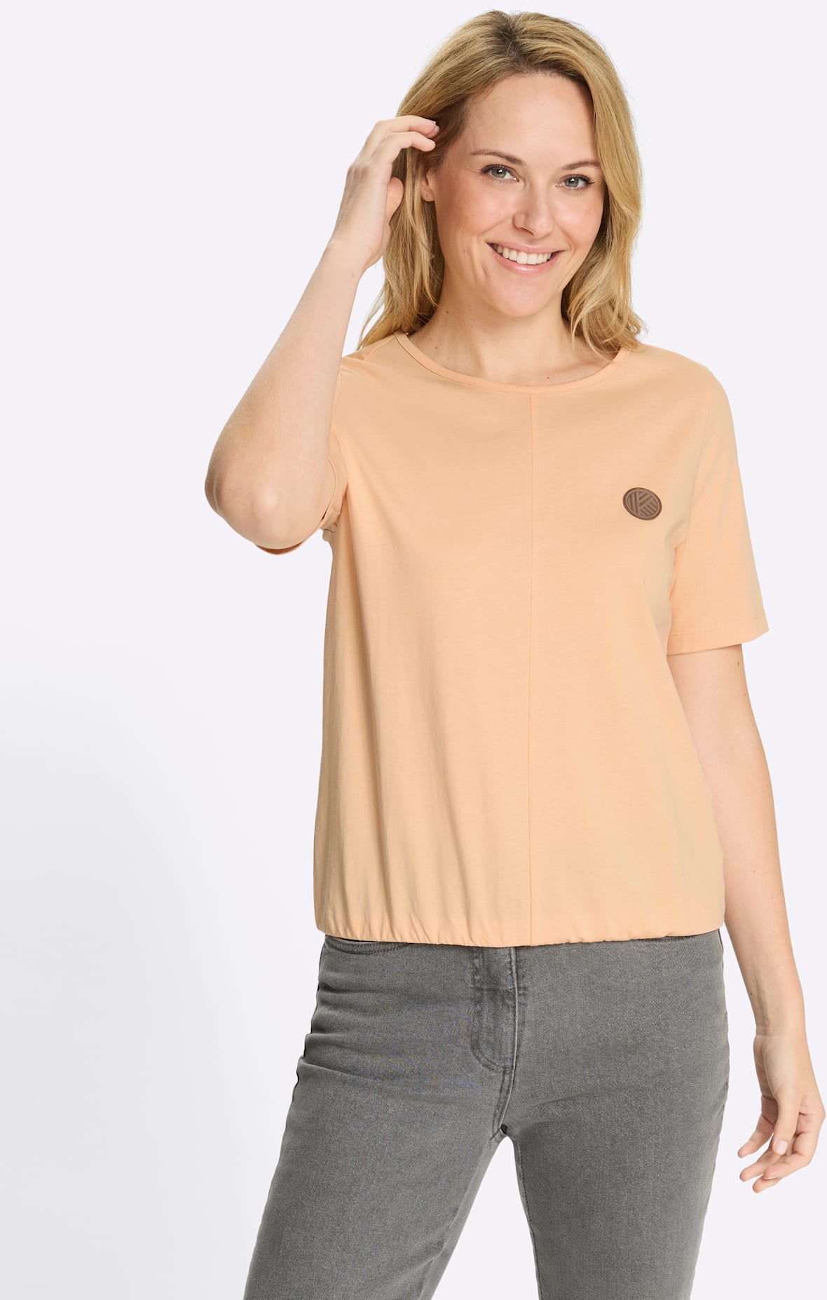 Classic Basics Kurzarmshirt "Kurzarm-Shirt", 1 tlg. günstig online kaufen