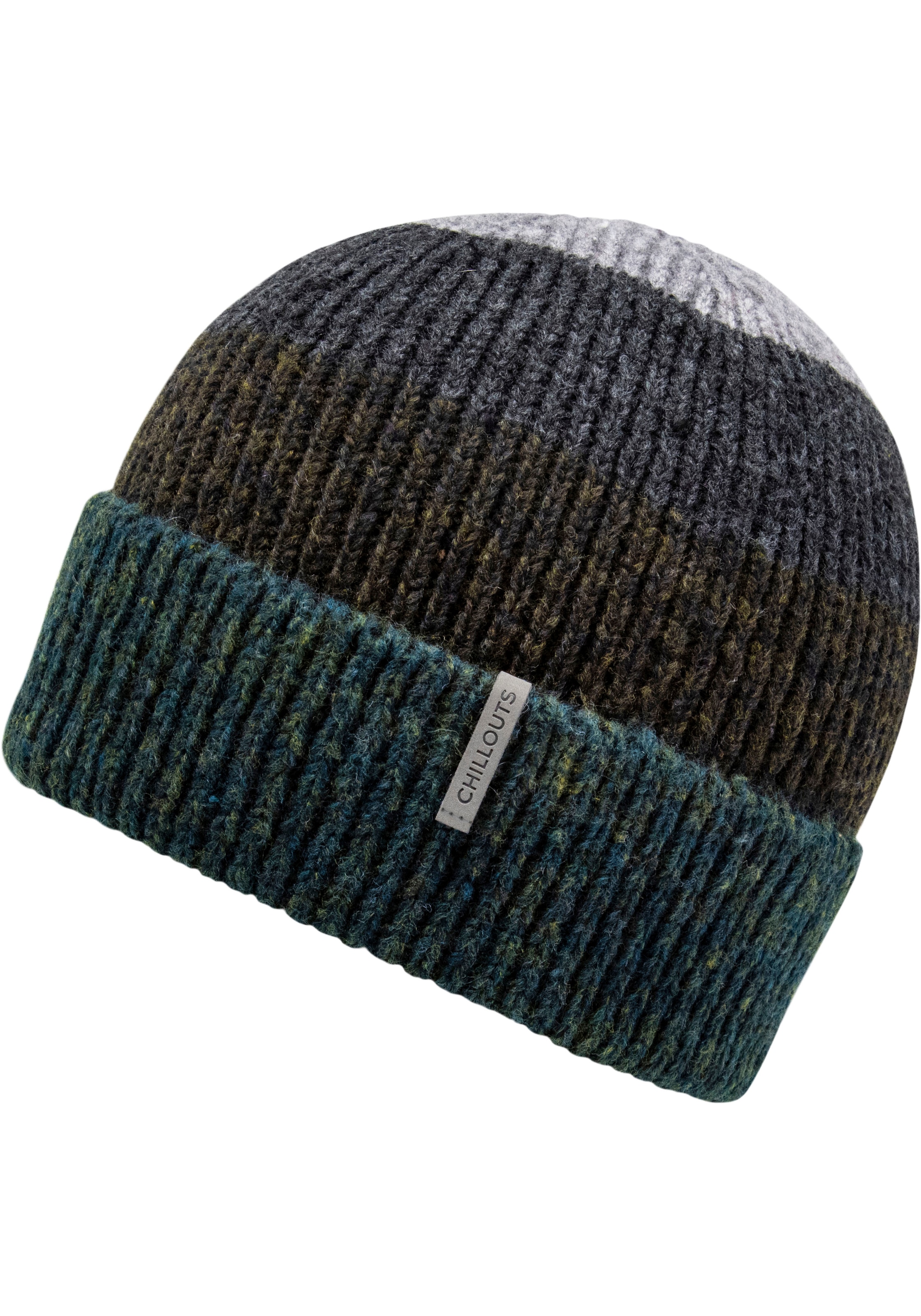 chillouts Beanie "Fritz Hat", Meliertes Design