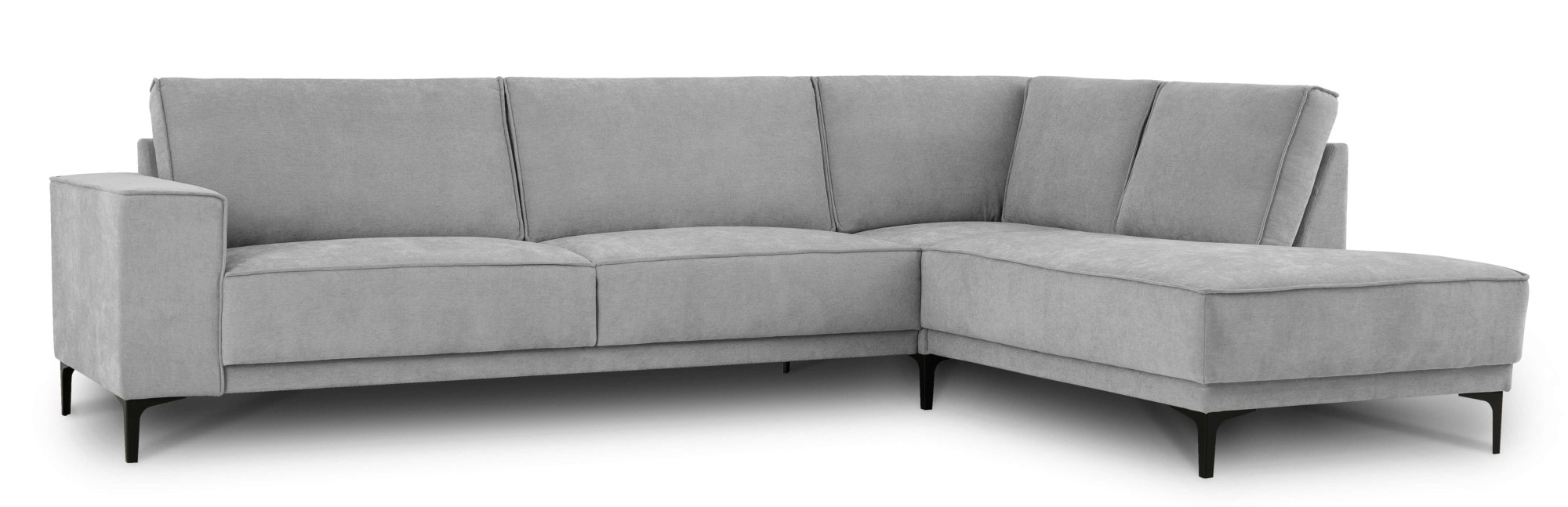 Places of Style Ecksofa »Oland«, L-Form, im zeitlosem Design und hochwertiger Verarbeitung