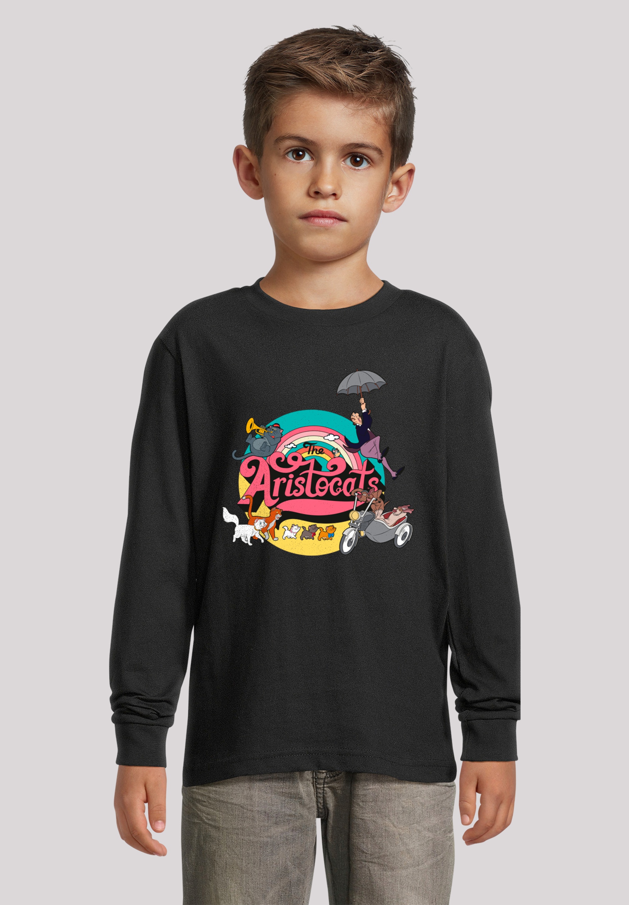 F4NT4STIC Marškinėliai »Disney Aristocats Rainbo...